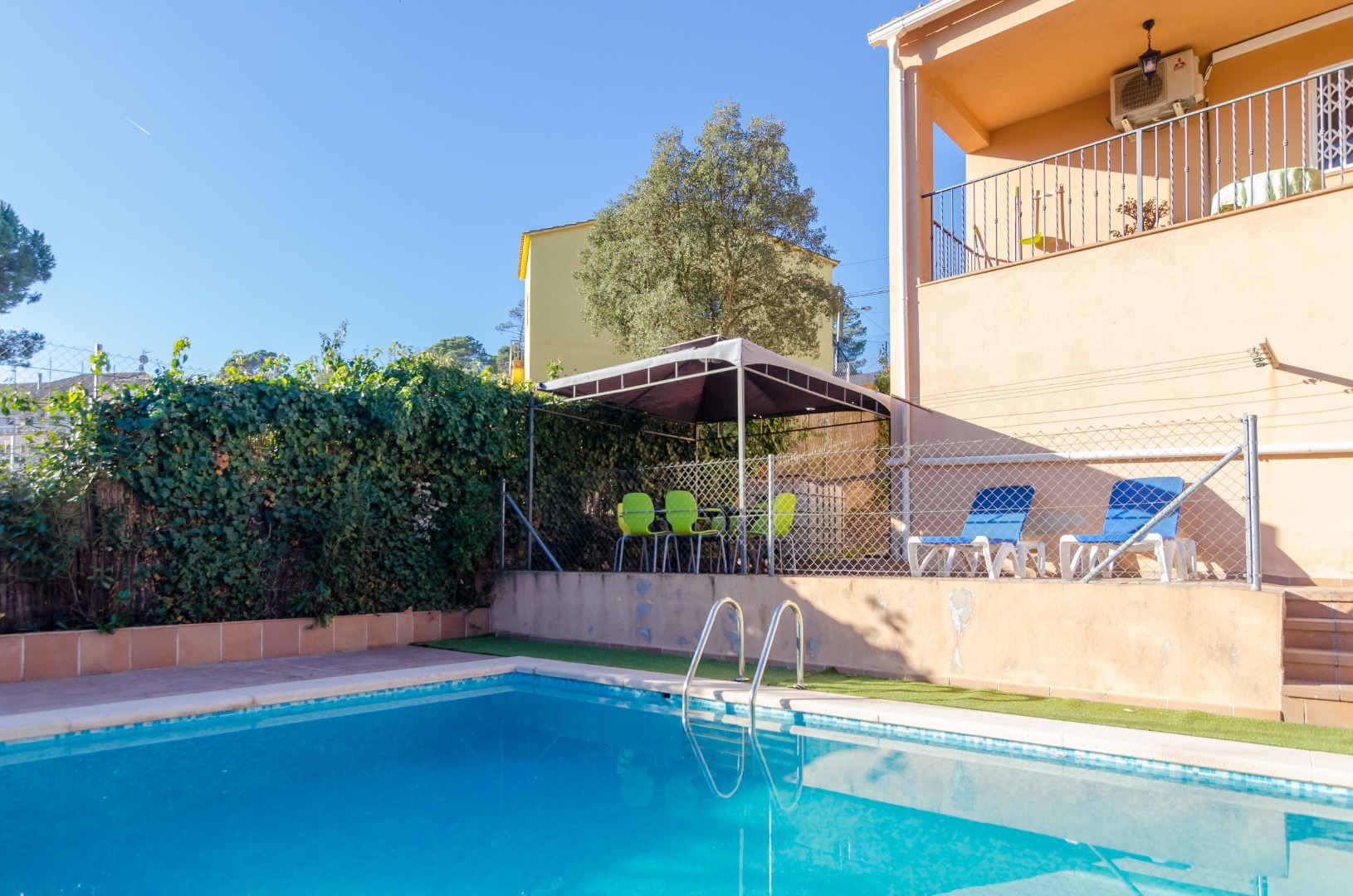 Casa de vacaciones Macanet de la selva Costa Brava España Burgui