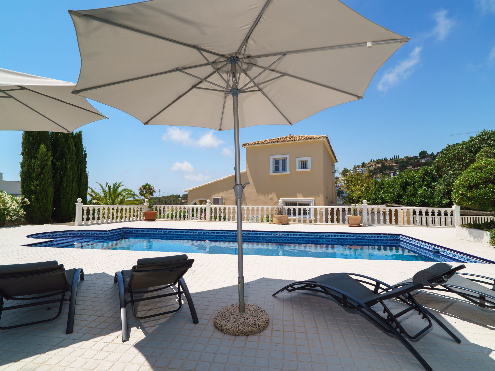 Holiday home Moraira Costa Blanca Villa Spain for rent Candela