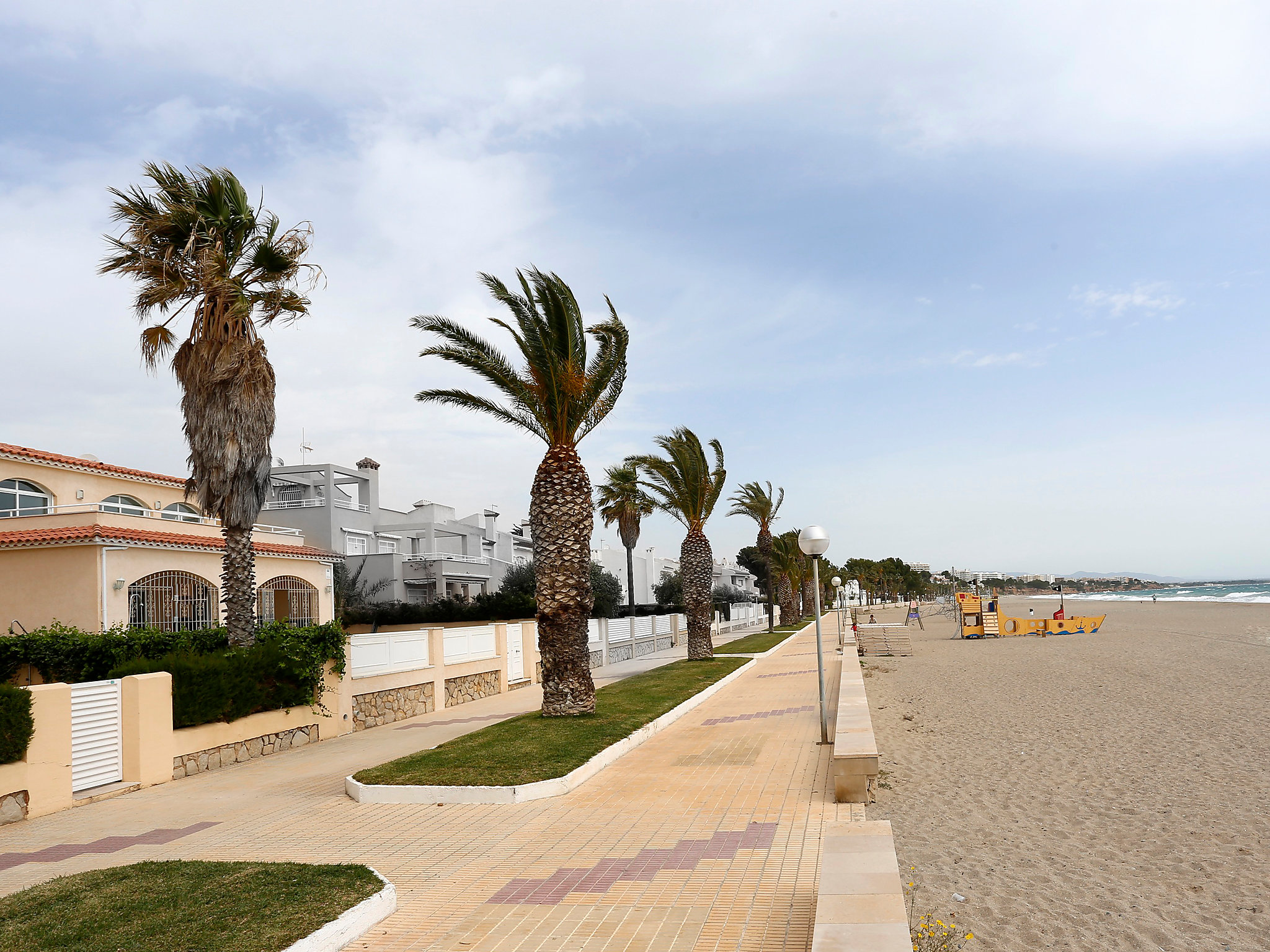 Holiday home Miami Platja Costa Dorada Villa Spain for rent Malibu