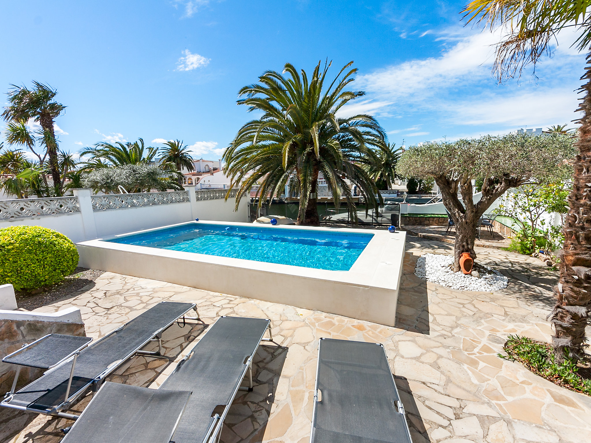 Holiday home Empuriabrava Costa Brava Villa Spain for rent Ebro