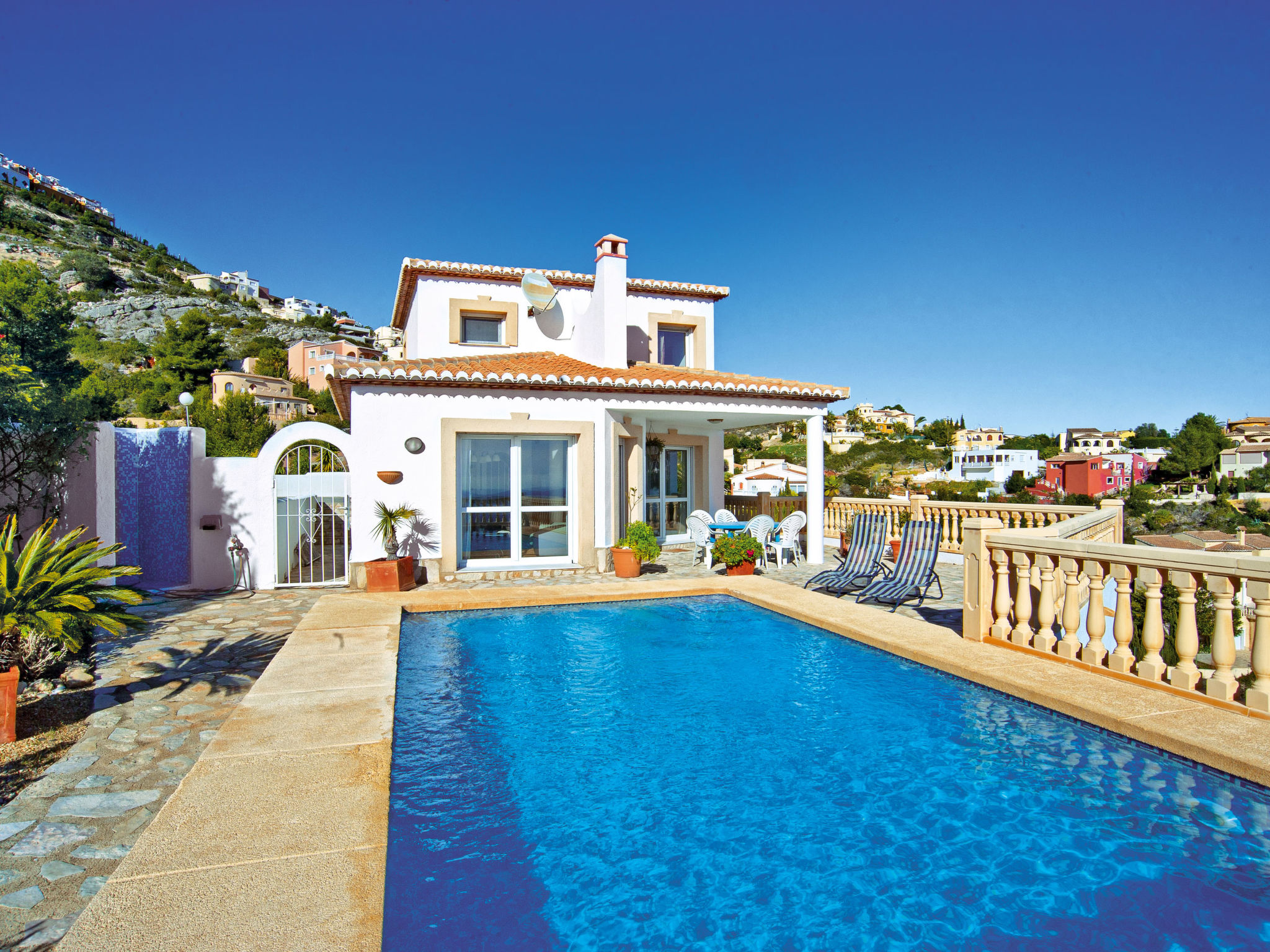 Villa Zapardiel,Moraira,Costa Blanca #1