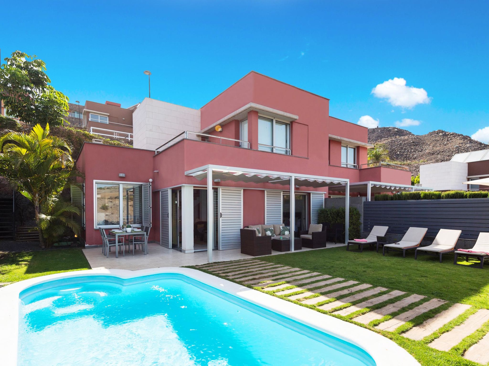 Villa Chimeneas,Maspalomas,Gran Canaria #1