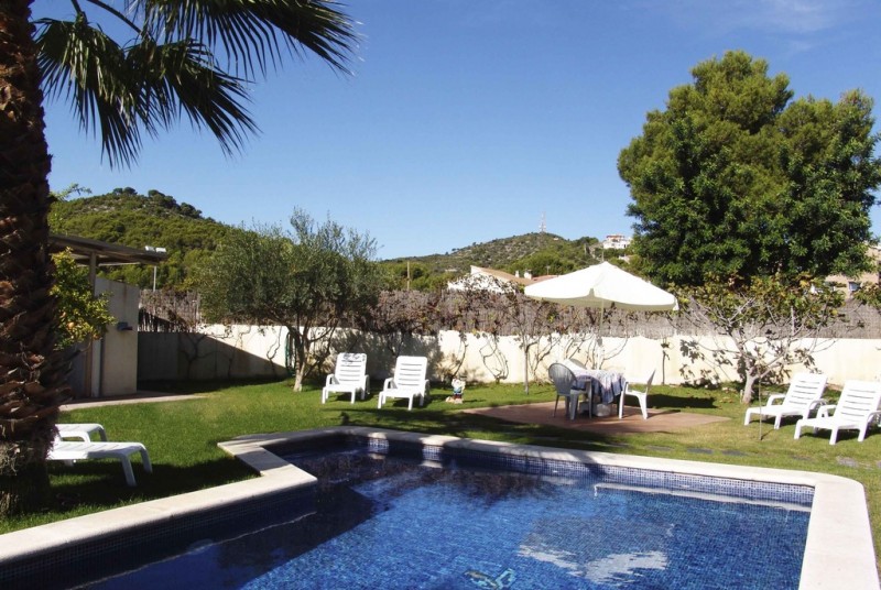 Holiday home Calafell Costa Dorada Villa Spain for rent Tutuli