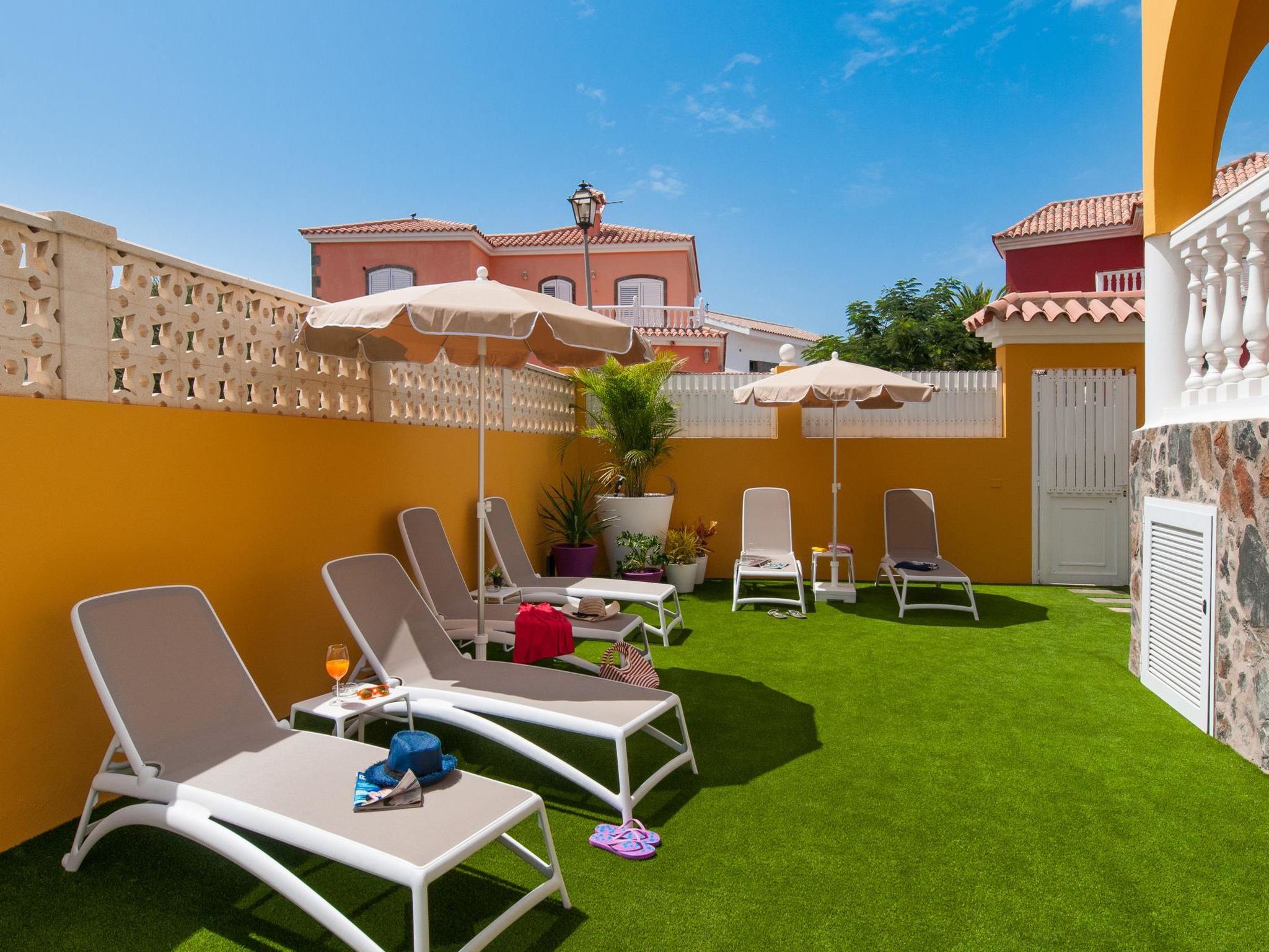 Holiday home Maspalomas Gran Canaria Villa Spain for rent Sonnenland