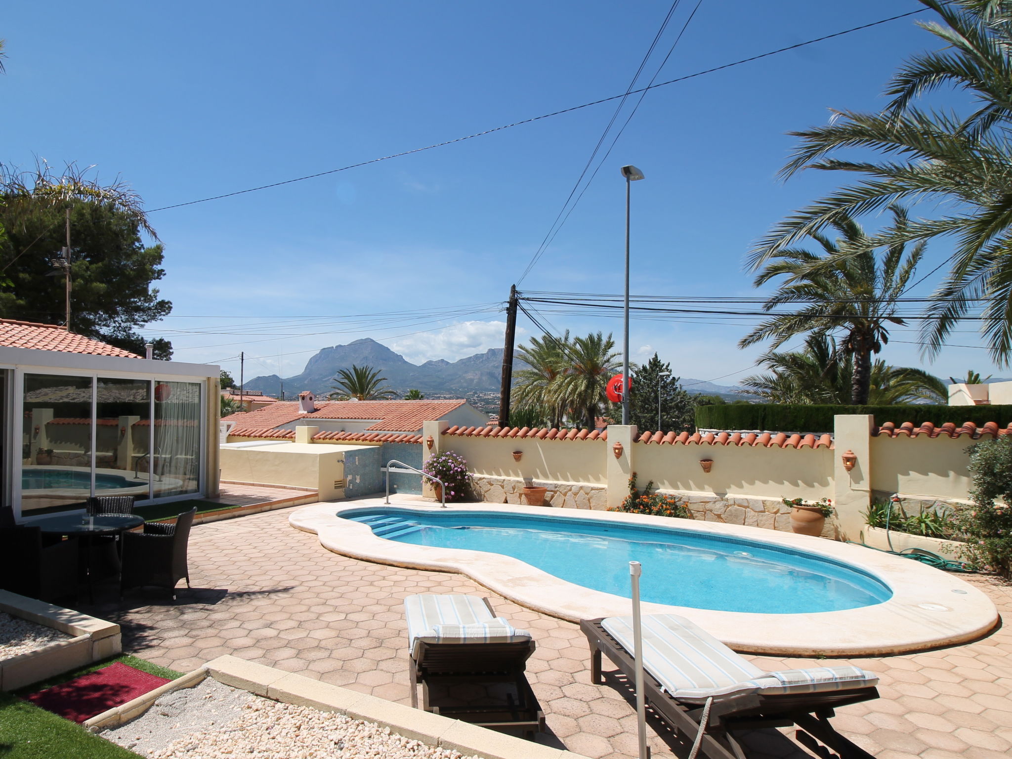 Holiday home Albir Costa Blanca Villa Spain for rent Bergen