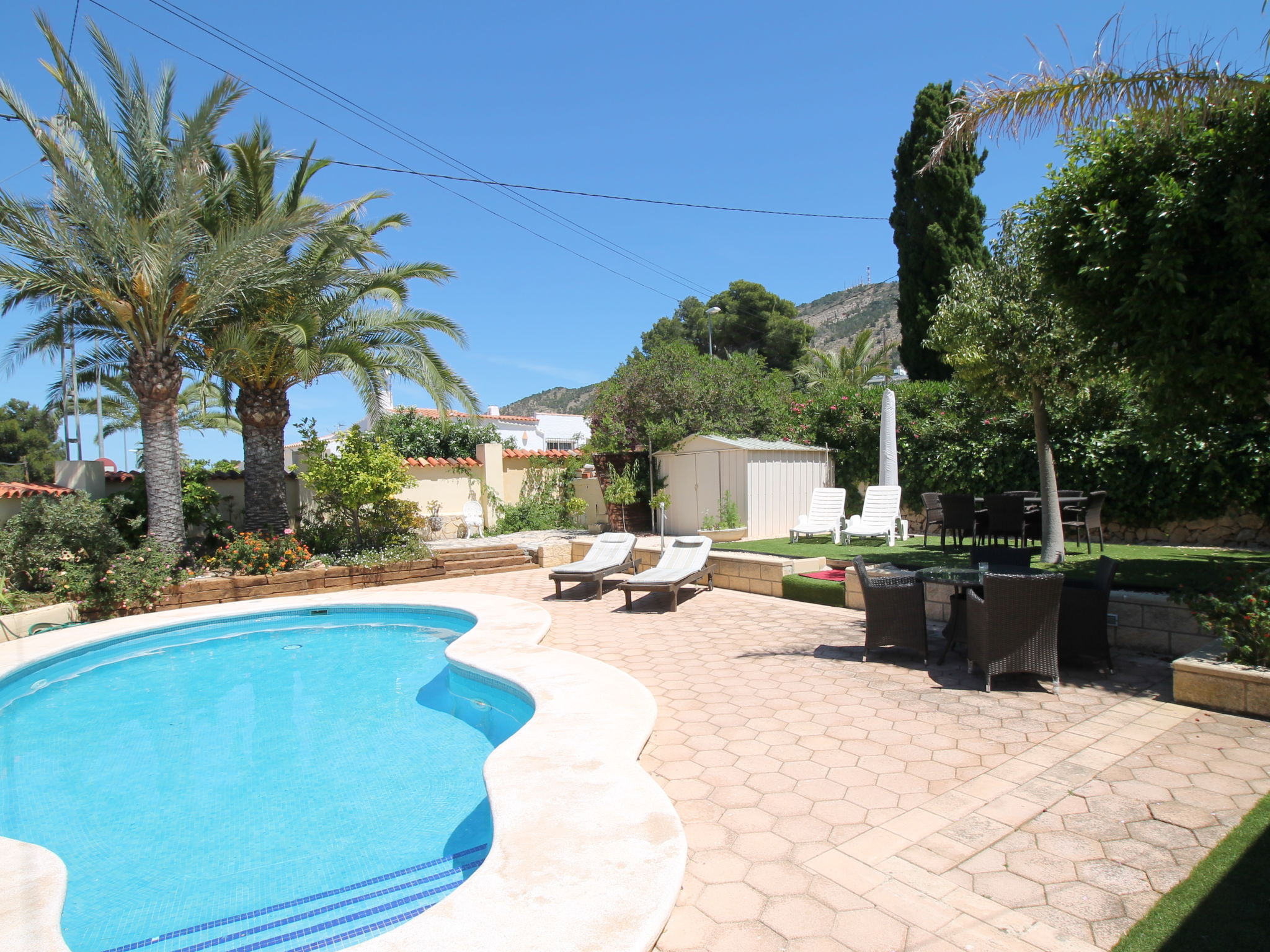 Holiday home Albir Costa Blanca Villa Spain for rent Bergen
