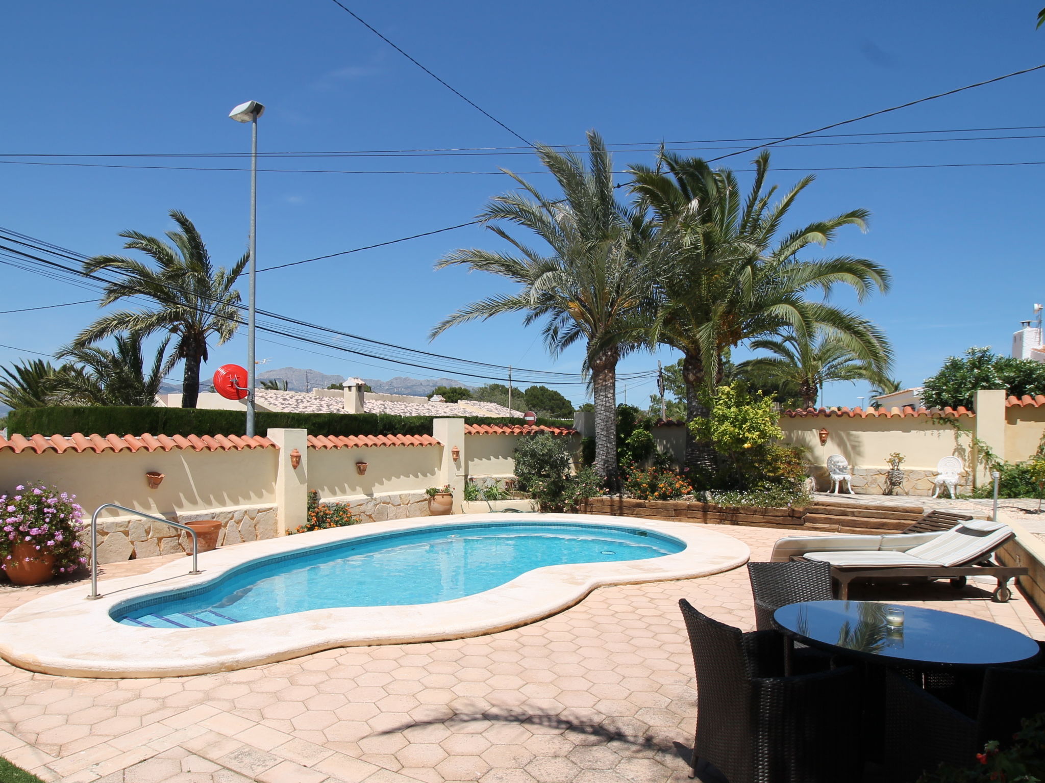 Holiday home Albir Costa Blanca Villa Spain for rent Bergen