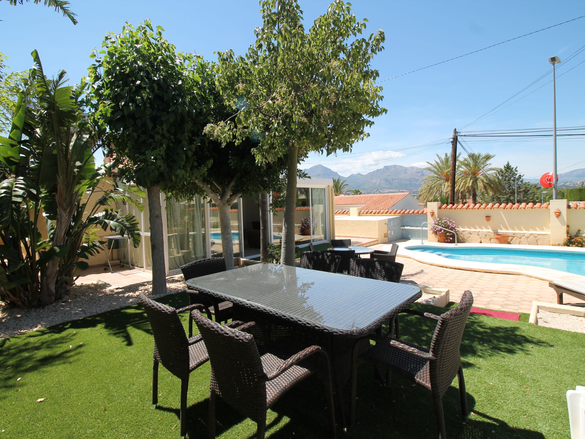Holiday home Albir Costa Blanca Villa Spain for rent Bergen