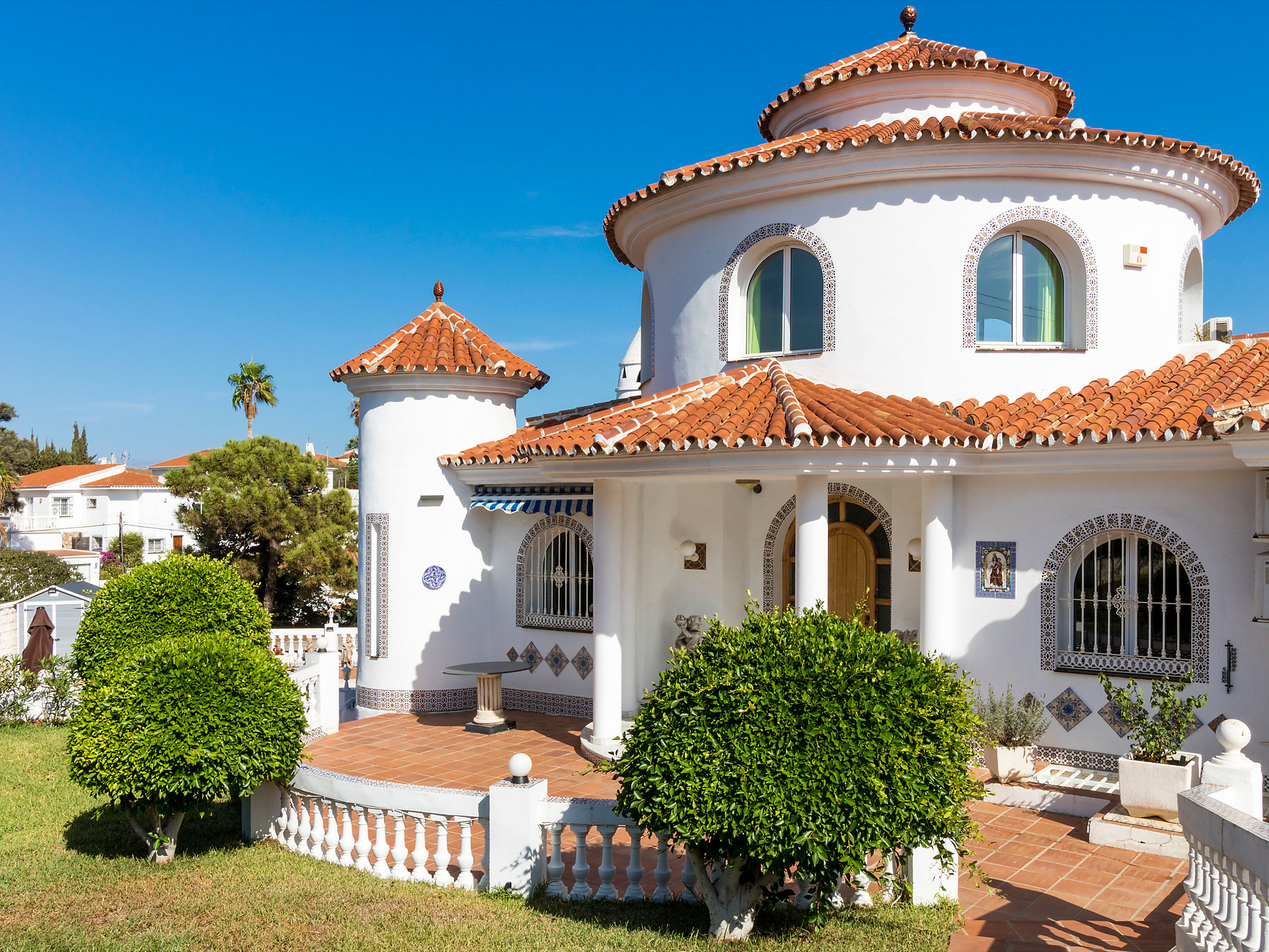 Holiday home Mijas Costa Costa del Sol Villa Spain for rent Andalucia