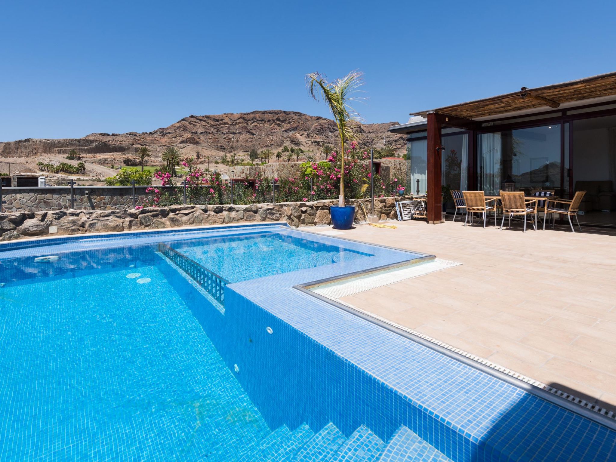 Ferienhaus Mogan Gran Canaria Villa Spanien Sunset