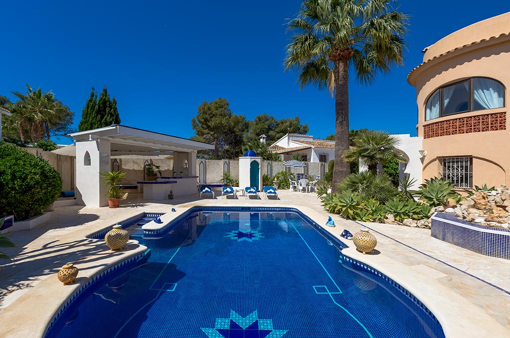 Casa de vacaciones Benissa Costa Blanca España Polaris