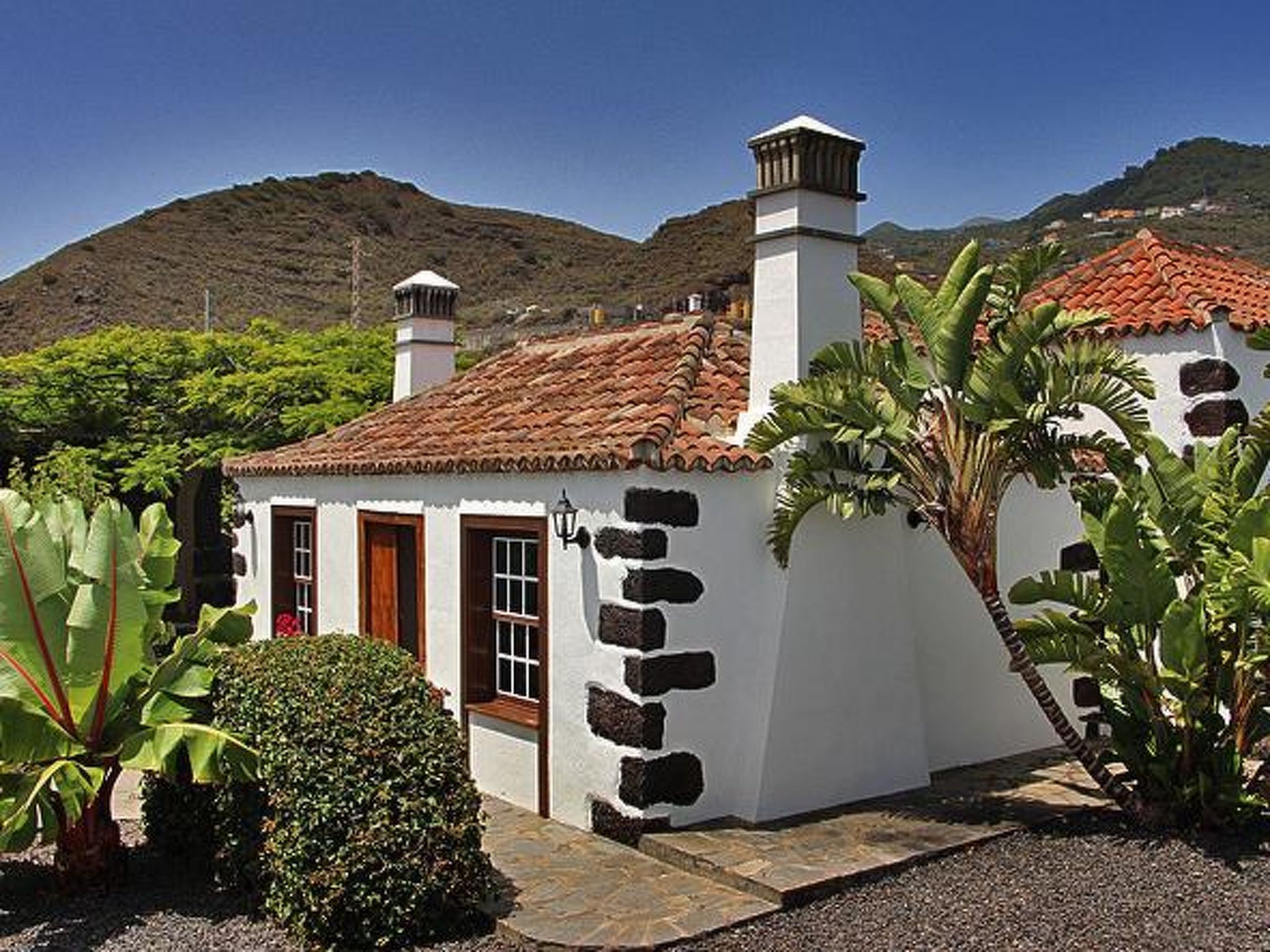 Ferienhaus Villa de Mazo La Palma Villa Spanien Hakita