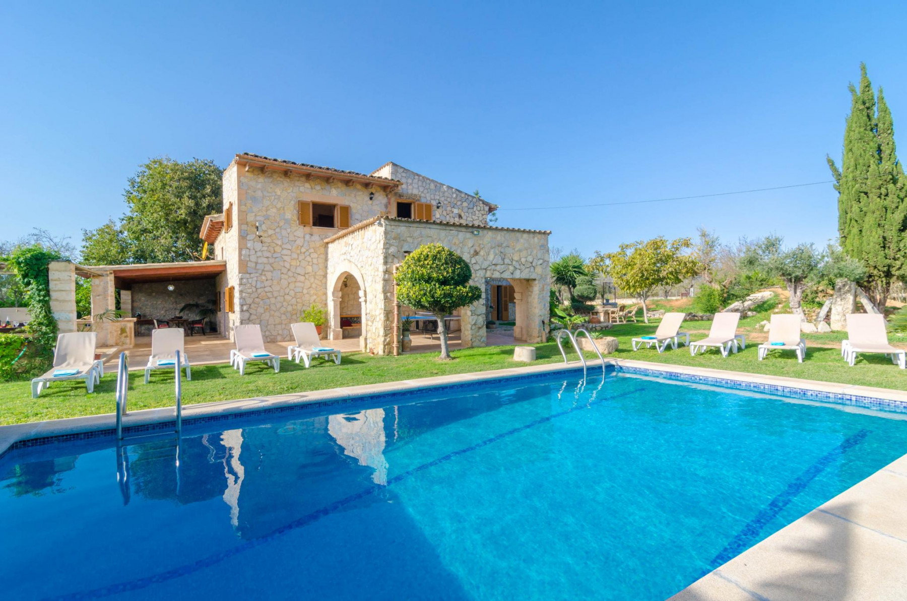 Ferienhaus Inca Mallorca Villa Spanien Veritat