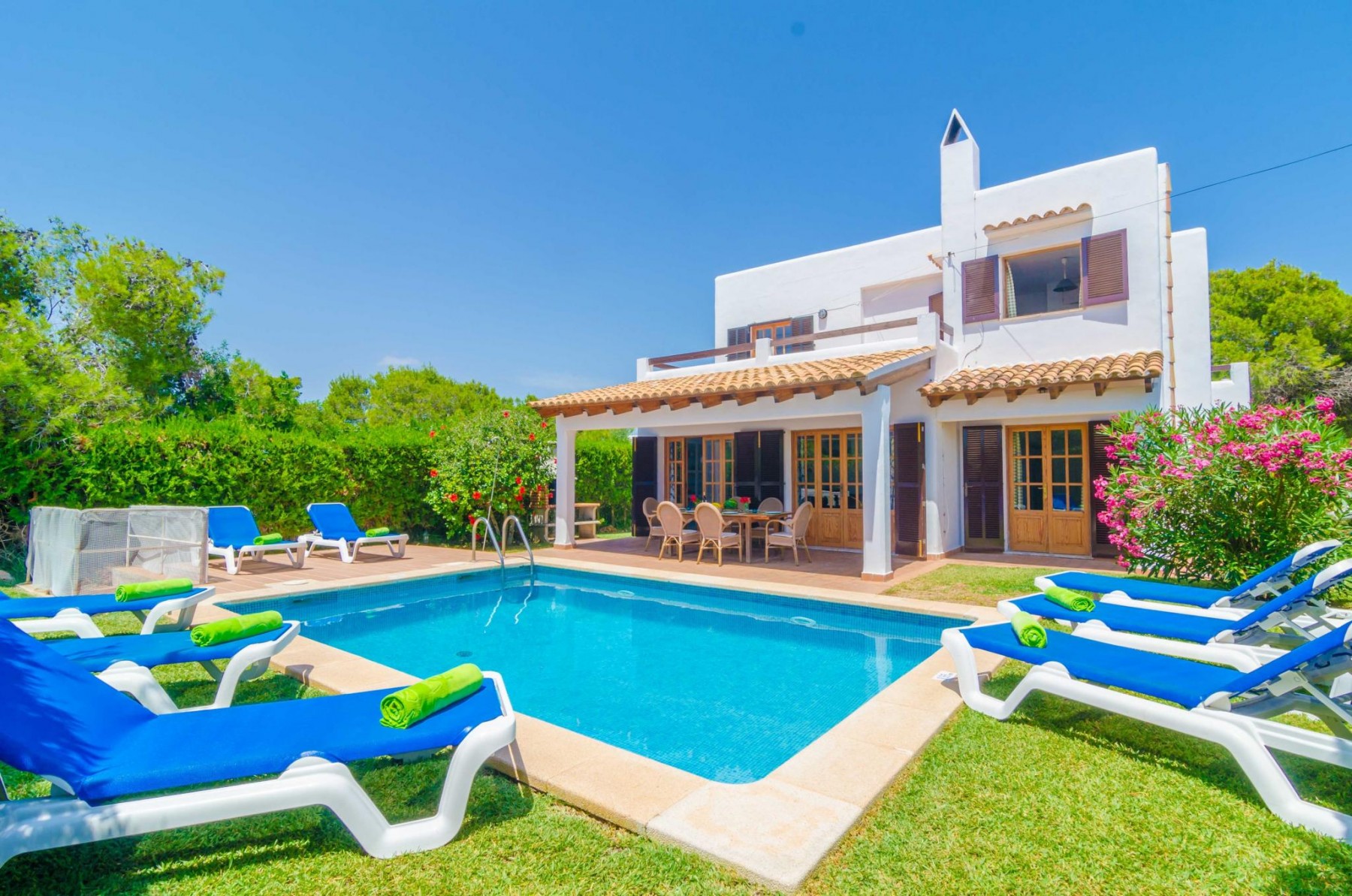 Location Villa Cala Egos Mallorca Maison Espagne