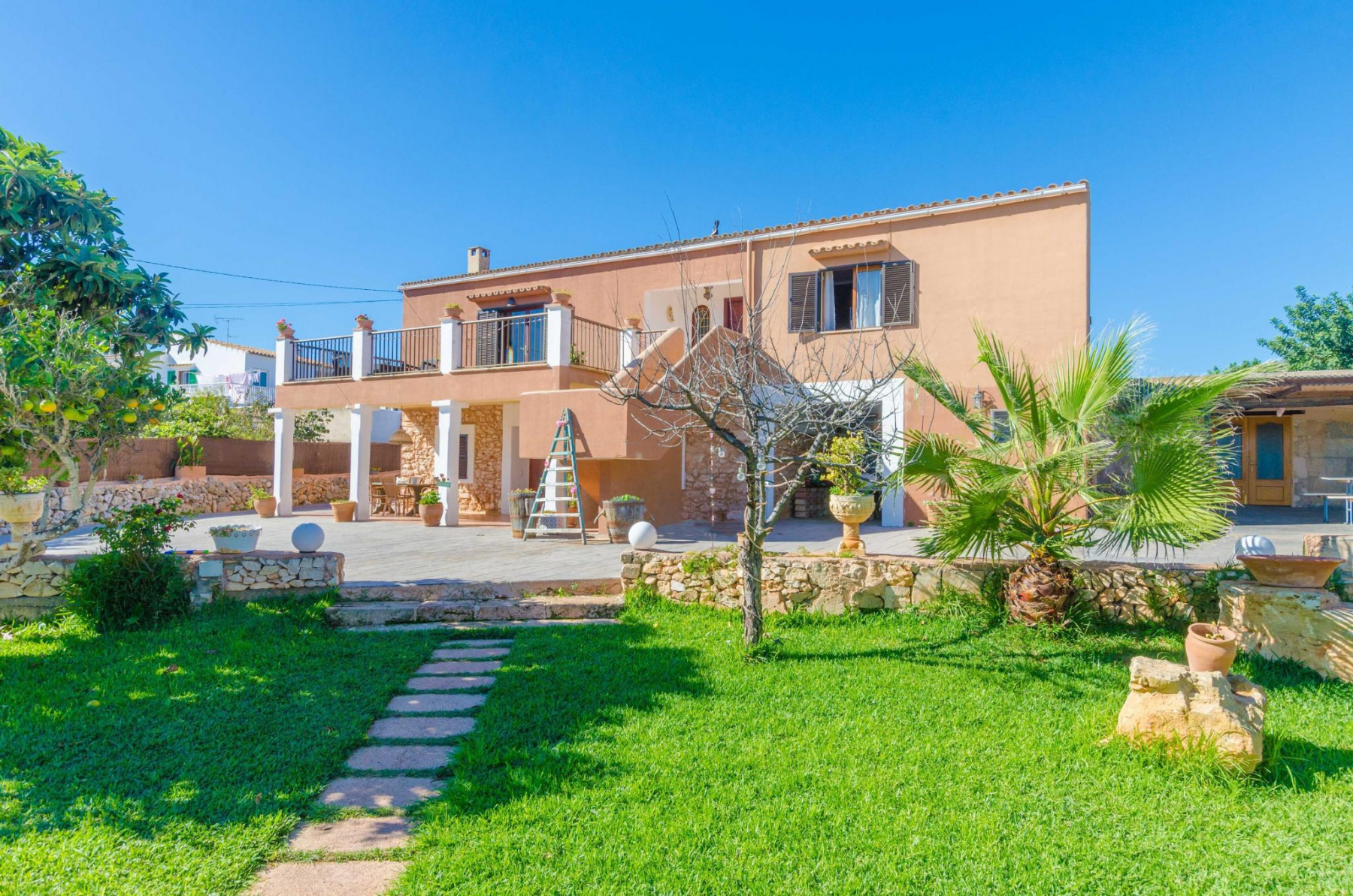 Ferienhaus S'Horta Mallorca Villa Spanien Nantonia