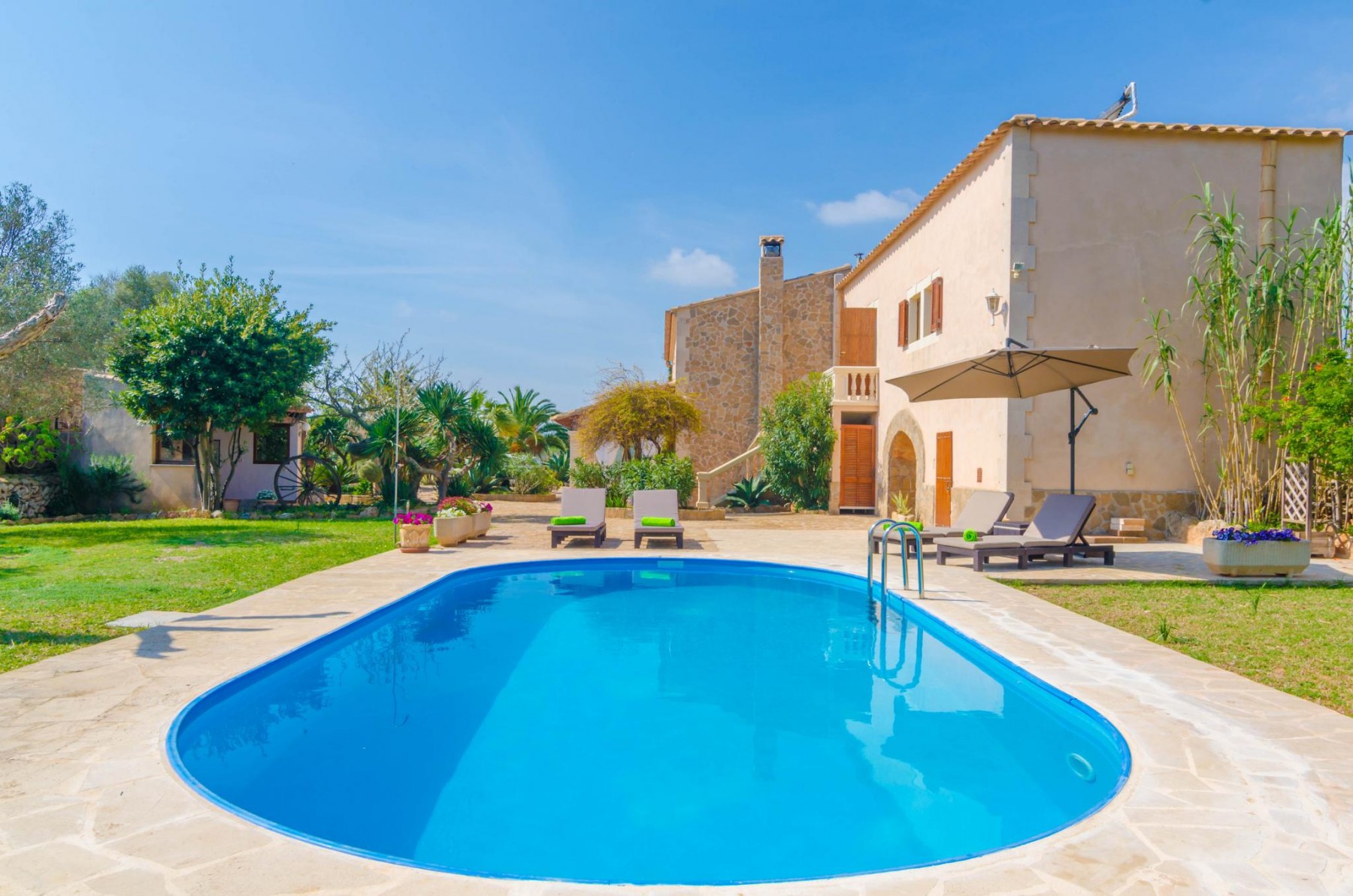 Location Villa S´Horta Mallorca Maison Espagne Mungi Vell