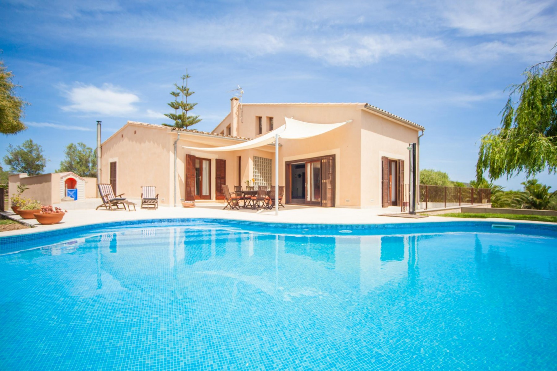 Ferienhaus Arta Mallorca Villa Spanien Son Curt