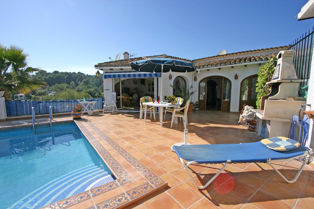Holiday home Moraira Costa Blanca Villa Spain for rent Caterham