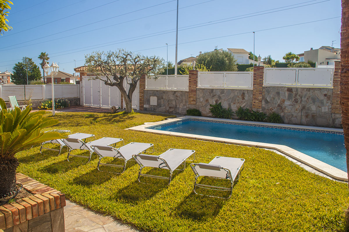 Holiday home Calafell Costa Dorada Villa Spain for rent Silio