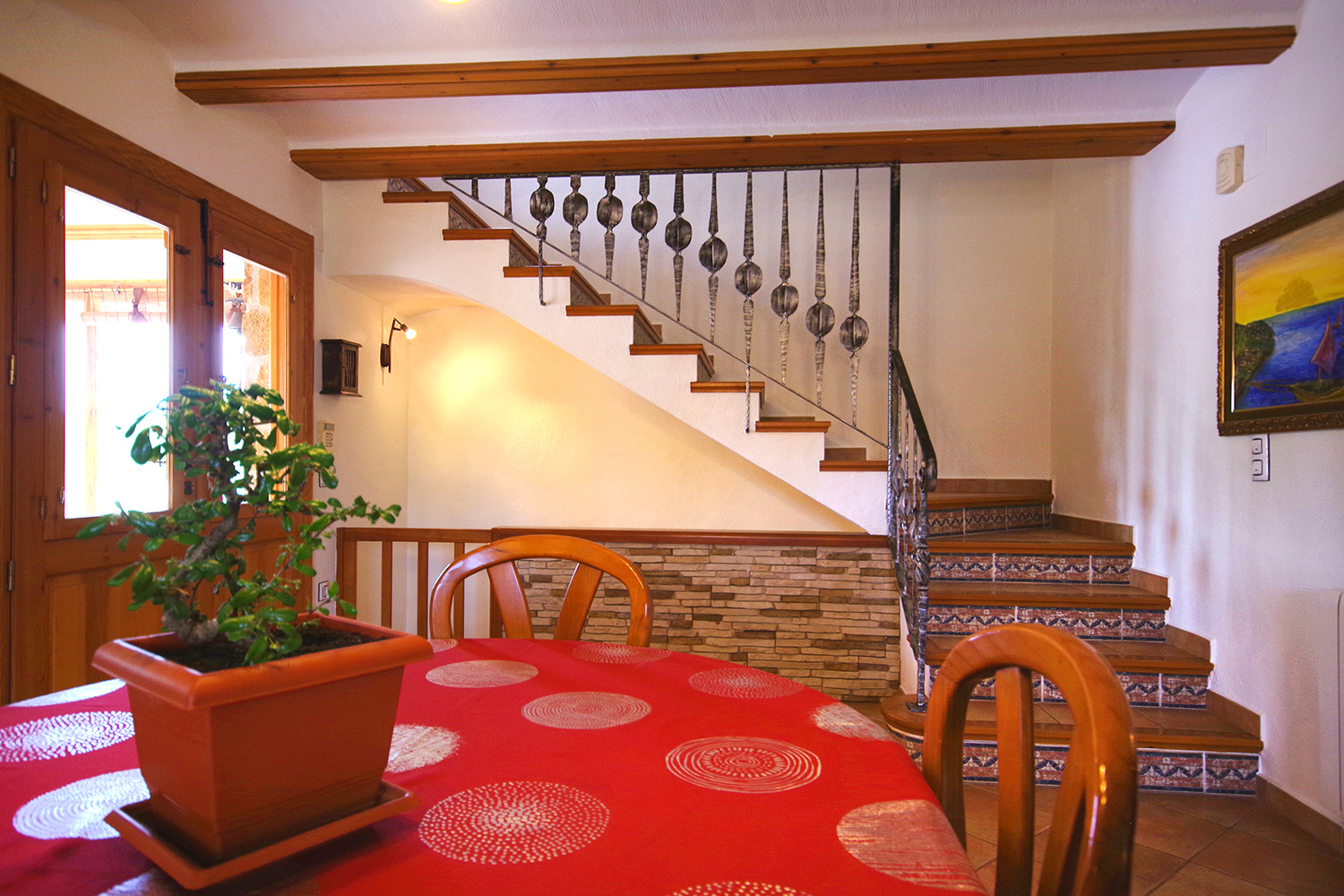 Casa de vacaciones Benissa Costa Blanca España Solana