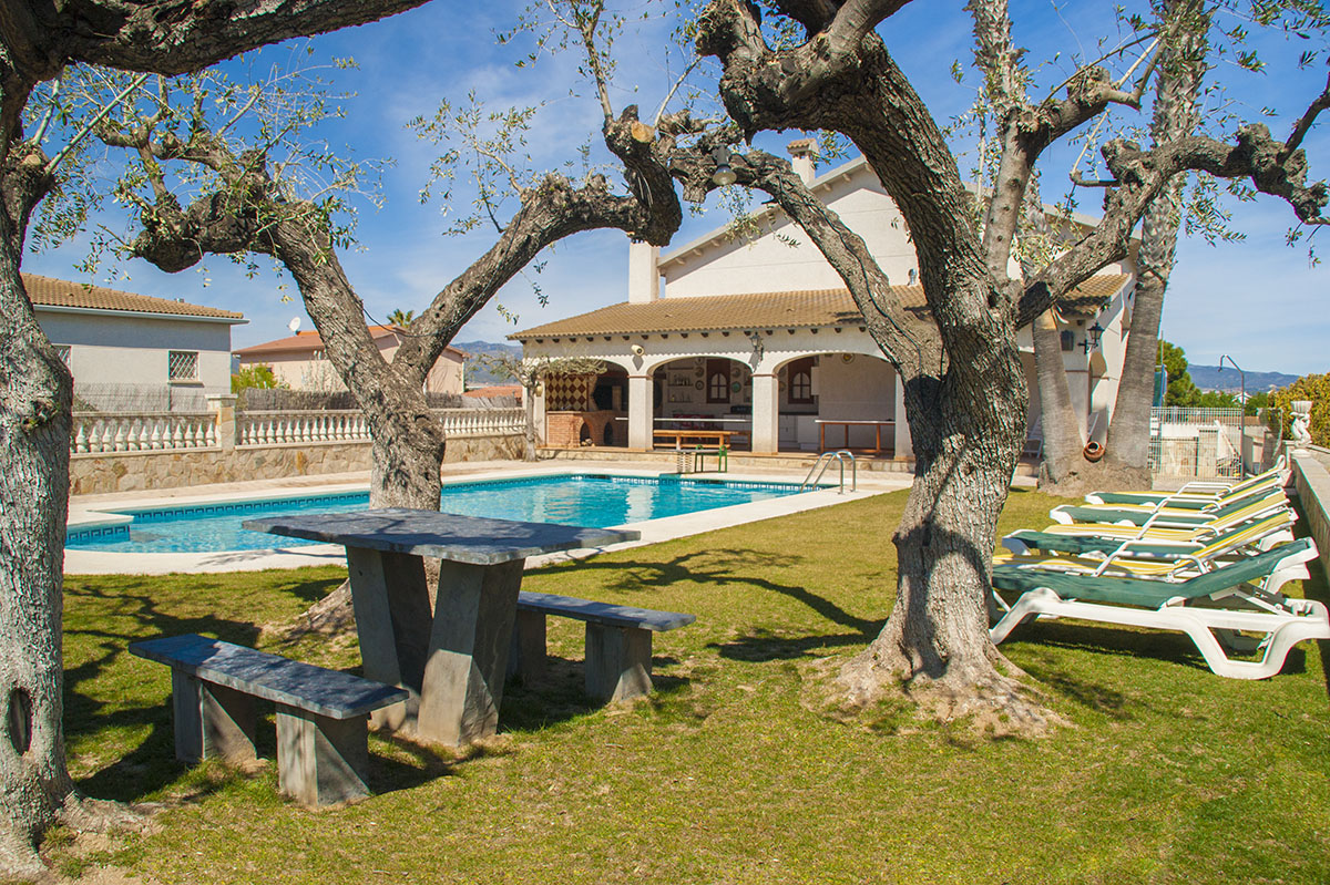Holiday home El Vendrell Costa Dorada Villa Spain for rent Tilde