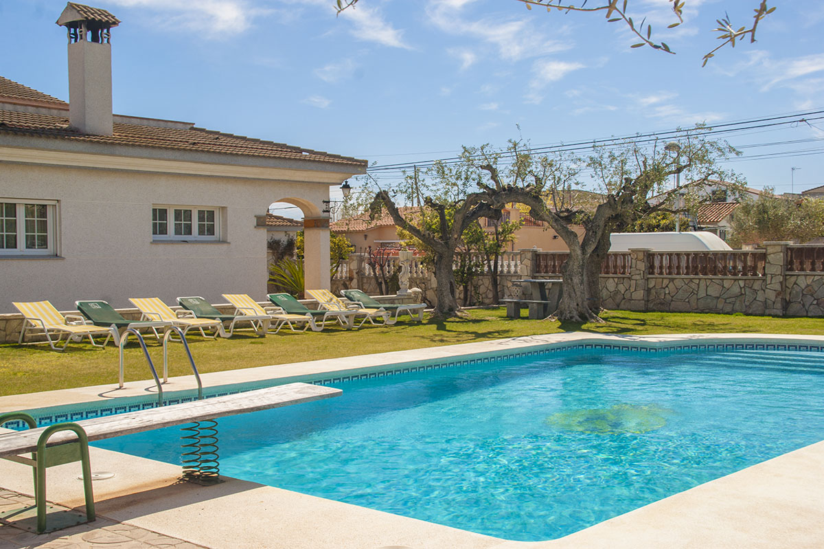 Holiday home El Vendrell Costa Dorada Villa Spain for rent Tilde