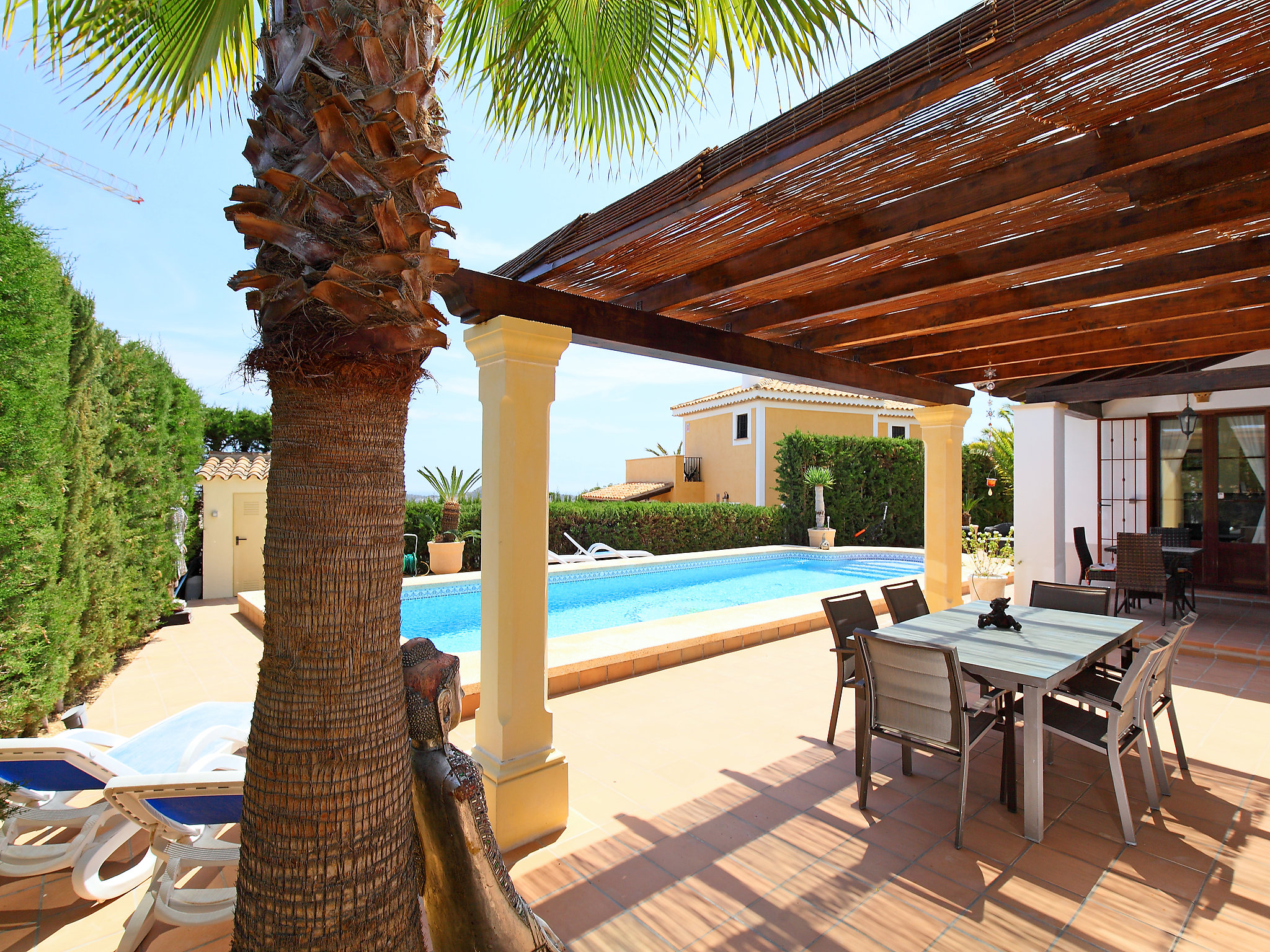 Holiday home Benidorm Costa Blanca Villa Spain for rent Copenhague