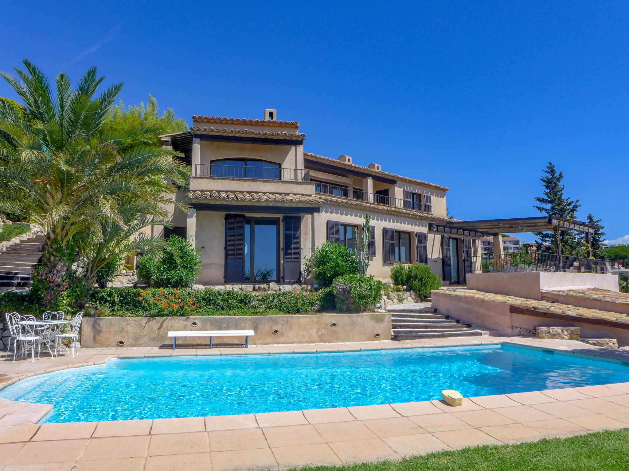 Holiday home Nice Cote d'Azur Villa France for rent Saint Pierre de Féric