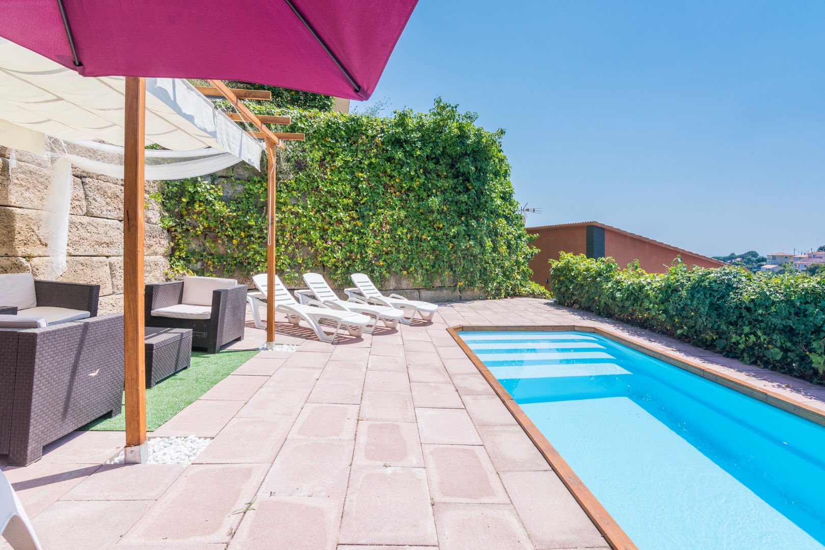 Villa de vacances Fatima, villa de vacances indépendante sur la Côte du