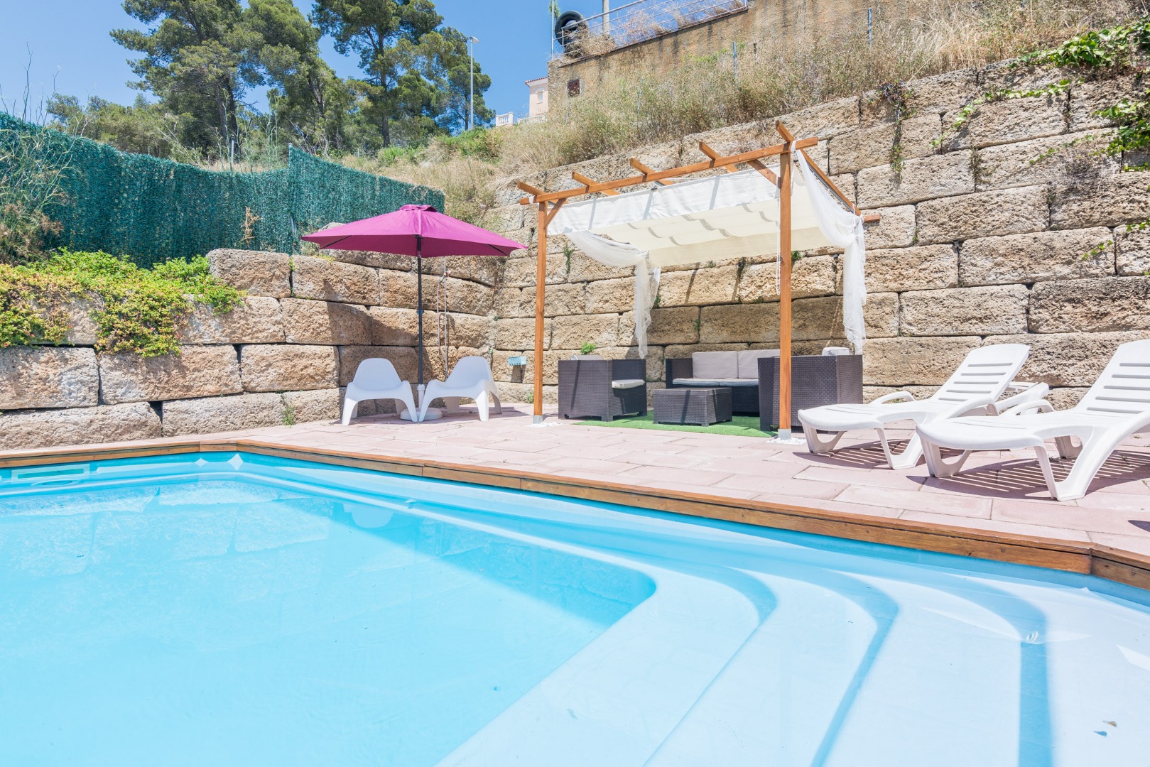 Villa de vacances Fatima, villa de vacances indépendante sur la Côte du