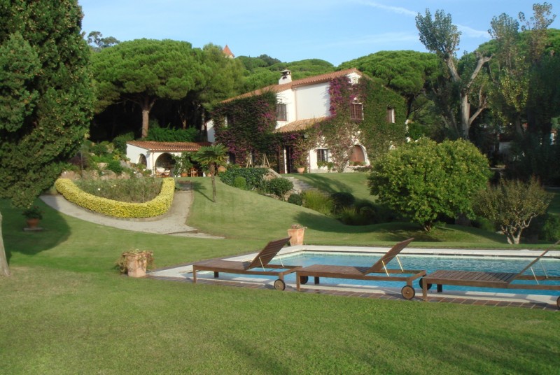 Villa Can Gregori,Cabrera de Mar,Costa Maresme #1