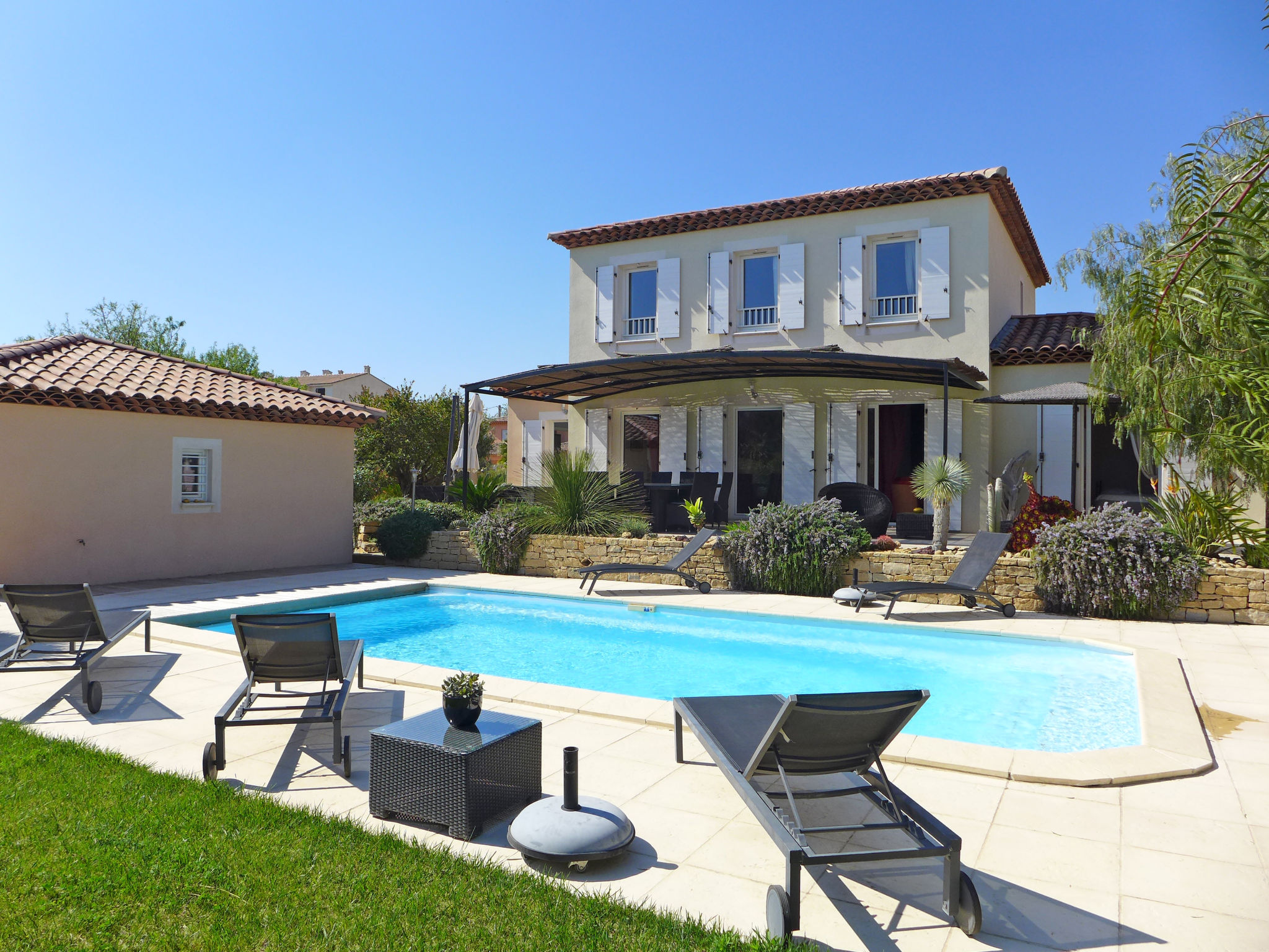 Location Villa Saint Cyr sur mer Les Lecques Cote d'Azur Maison France