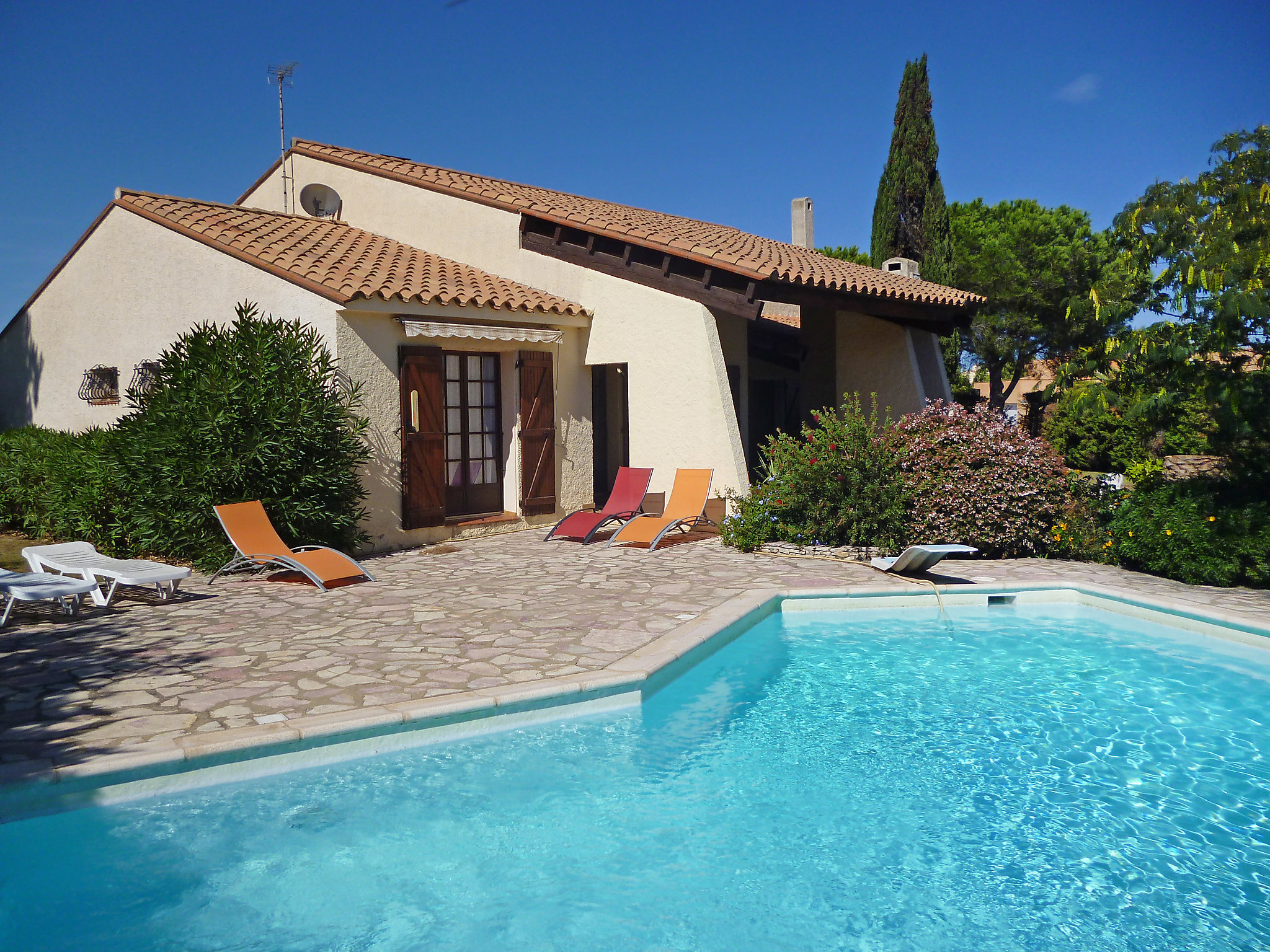 Location Villa Saint Cyprien PyrénéesOrientales Maison France Akilles