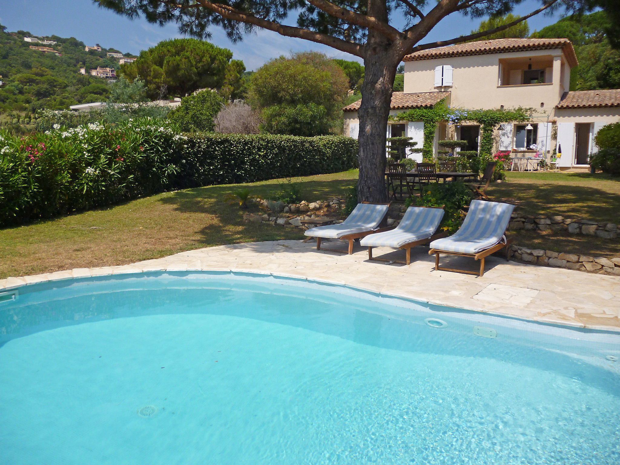 Holiday home SaintTropez Cote d'Azur Villa France for rent Fawzi