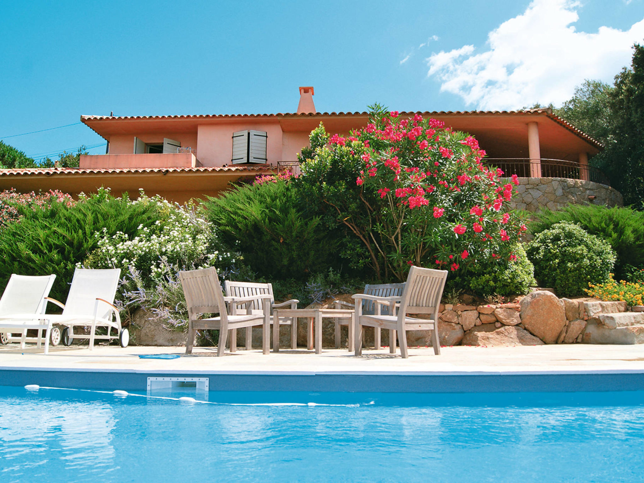 Holiday home Porto Vecchio Corsica Villa France for rent Villa Giudicelli