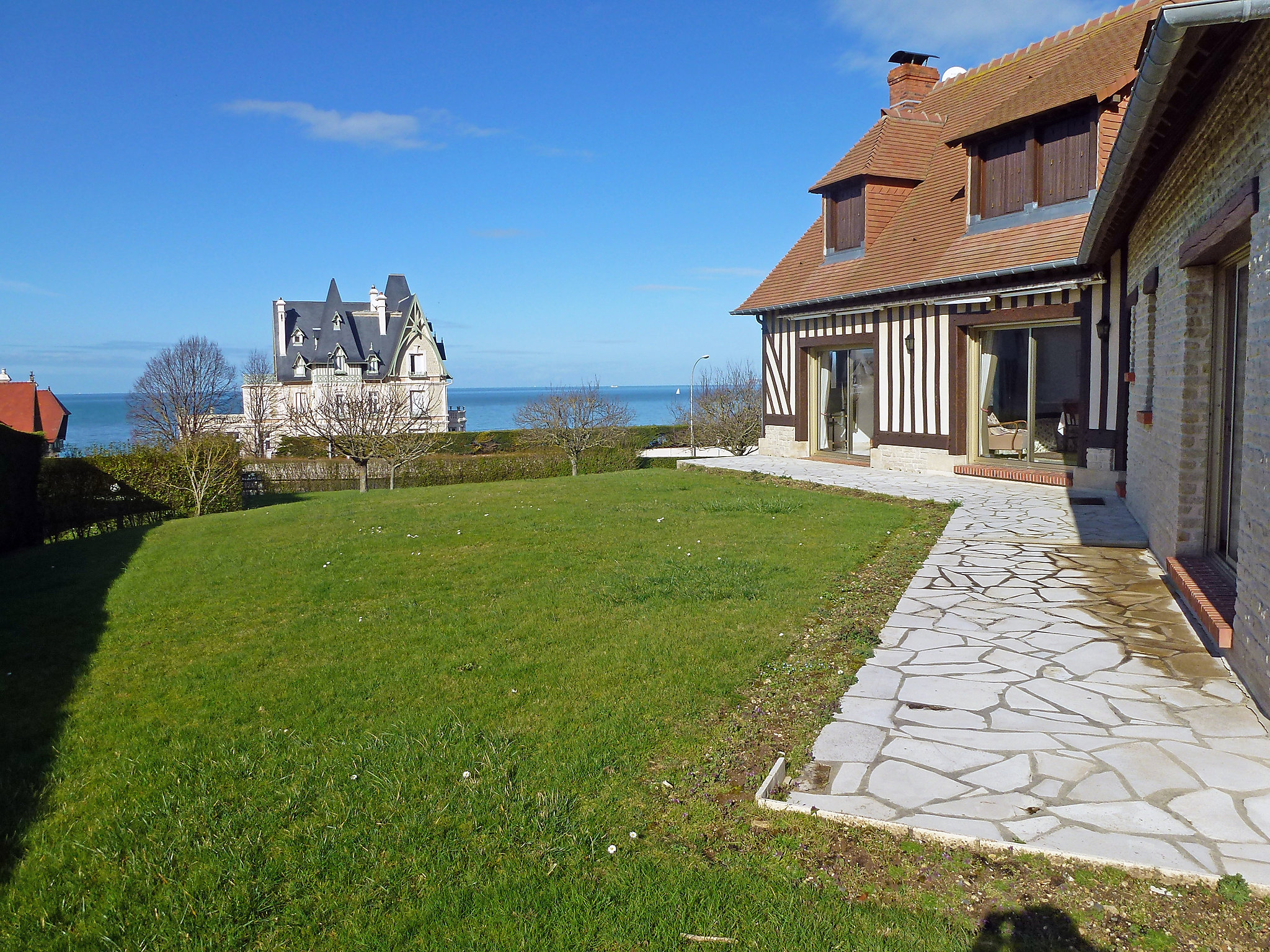 Holiday home DeauvilleTrouville Normandy Villa France for rent Harmonie