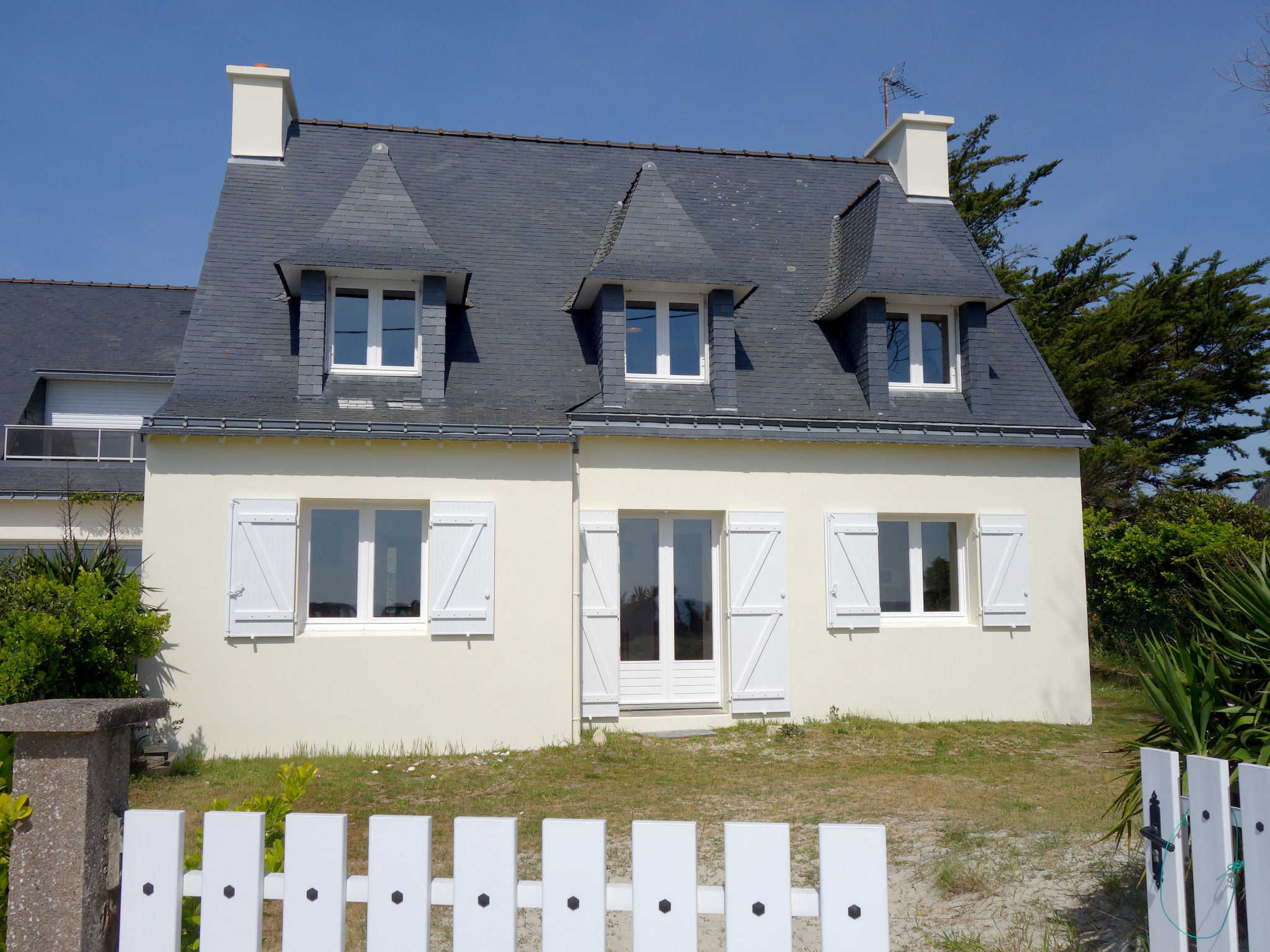 Holiday home Carnac Brittany Southern Villa France for rent Trezen