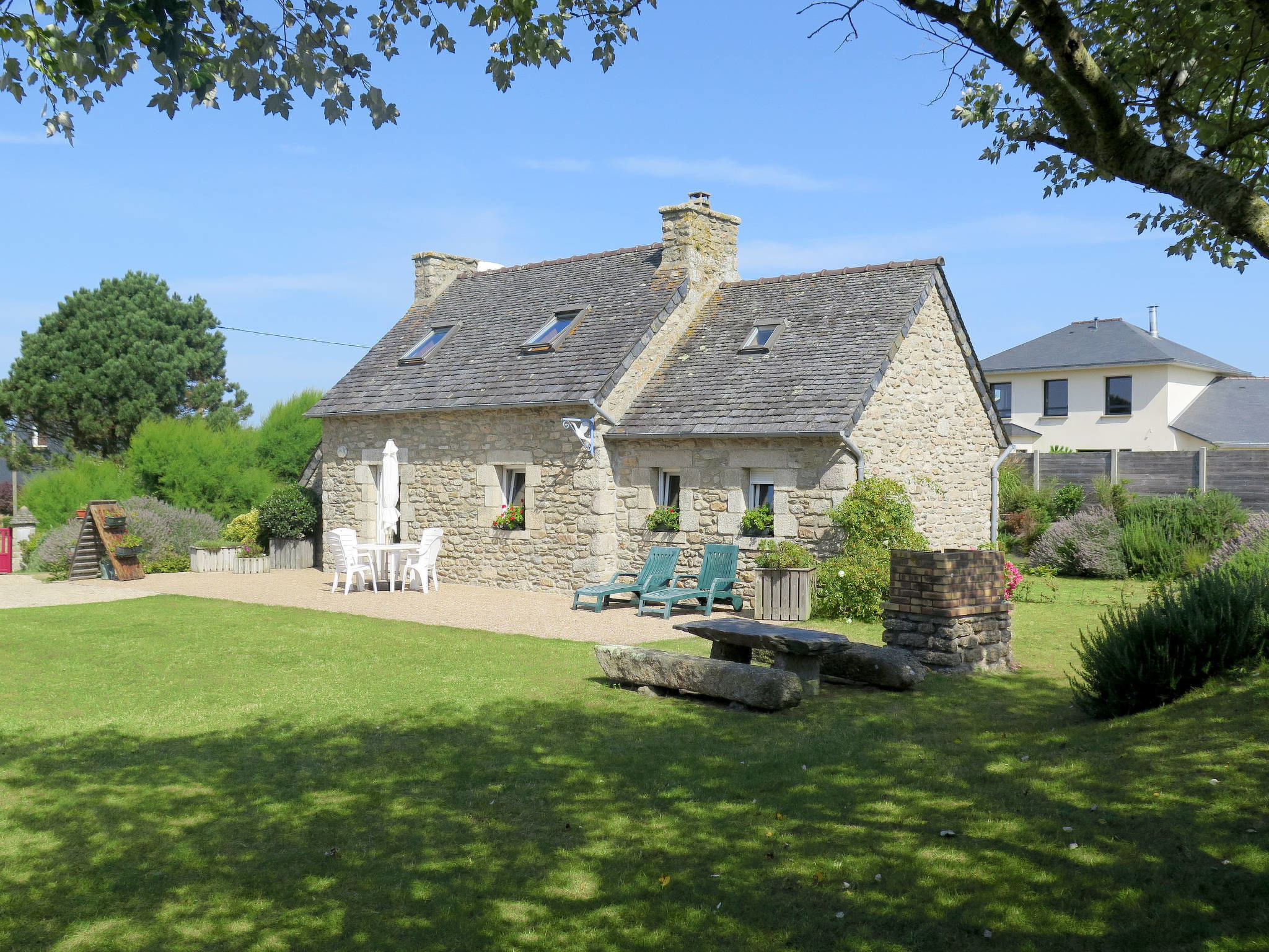 Holiday home Guissény/Kerlouan Brittany Northern Villa France for