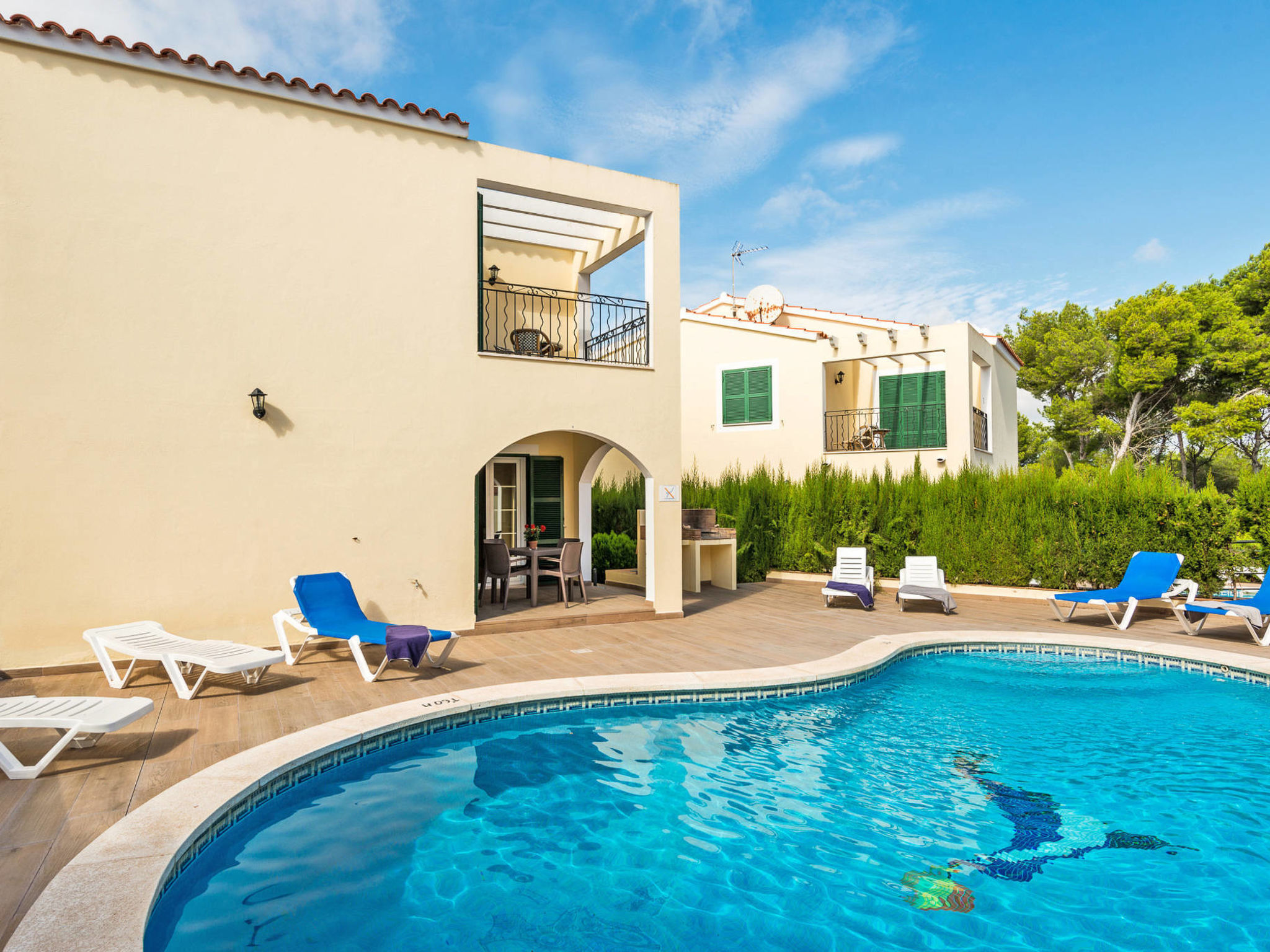 Vakantiehuis Cala Galdana Menorca Villa Spanje huren Villa Cala Galdana