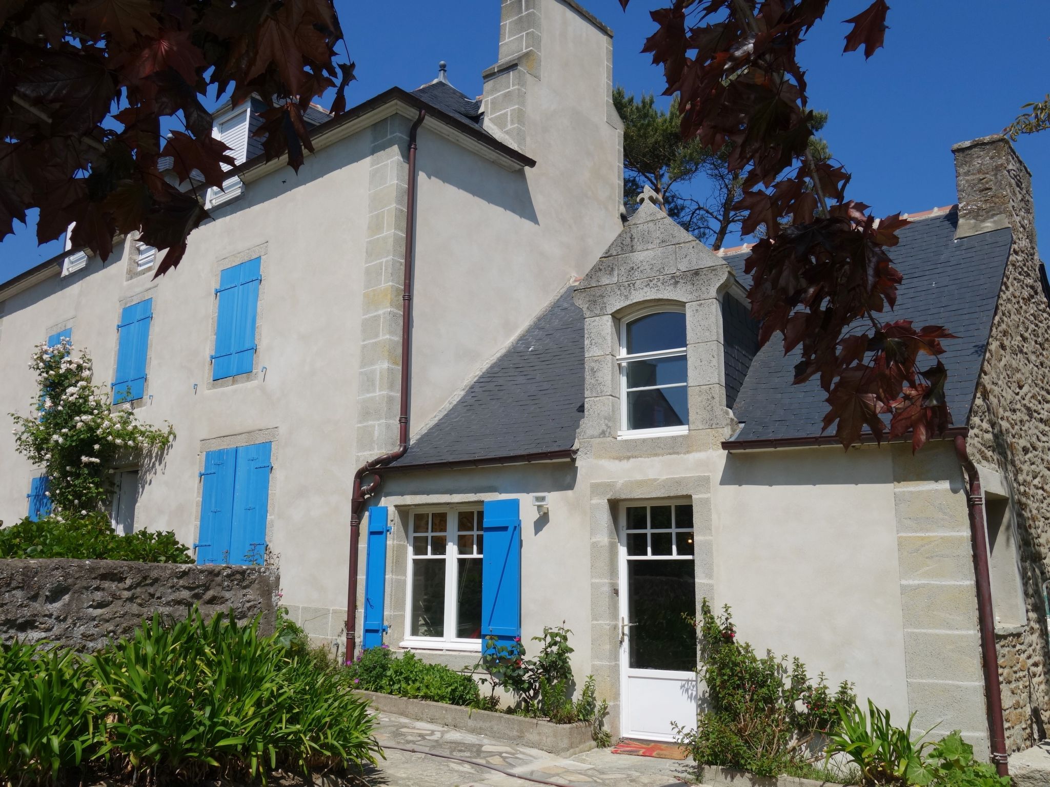 Holiday home Saint Lunaire Brittany Northern Villa France for rent Sezny