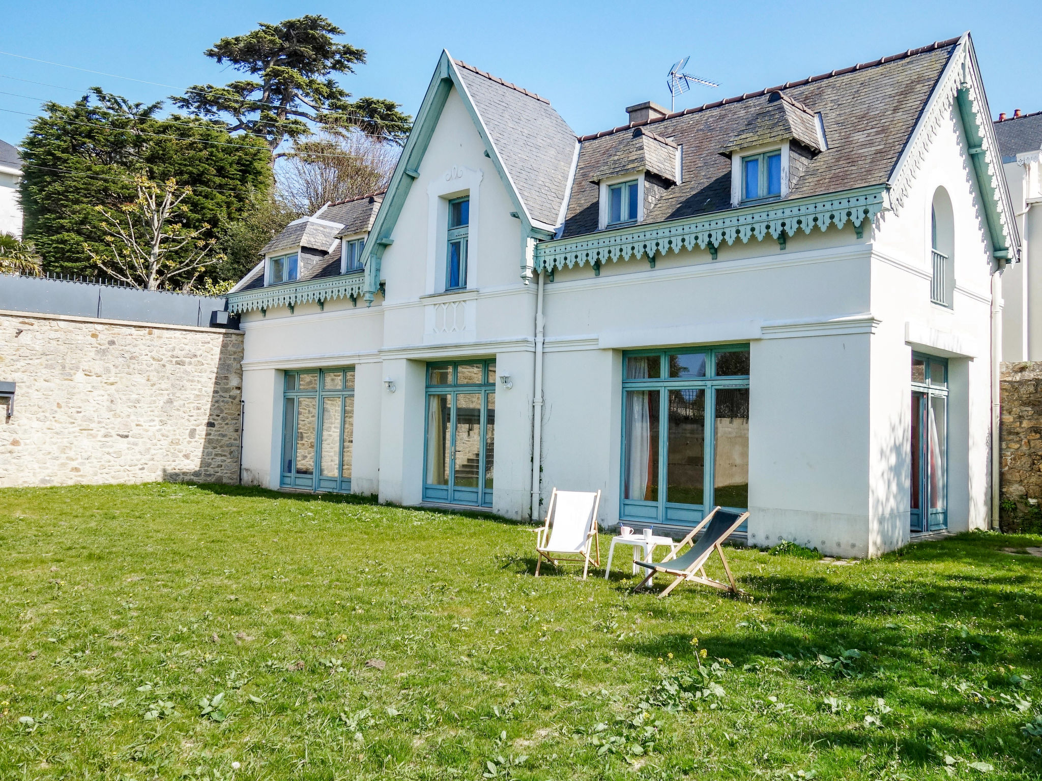 Holiday home Dinard Brittany Northern Villa France for rent Sofyane