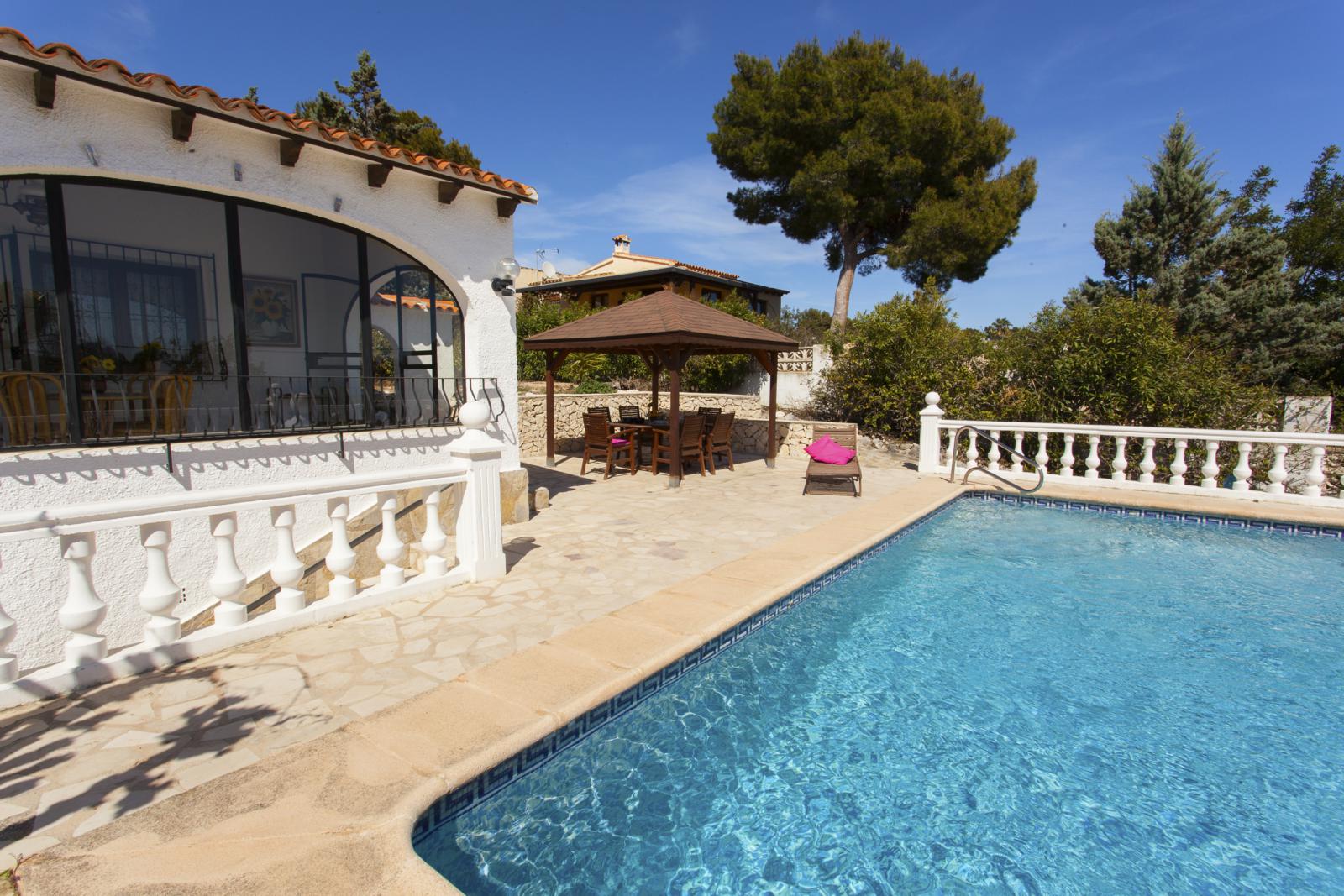 Casa de Vacaciones Moraira Costa Blanca Spain Casa Noray - Club Villamar