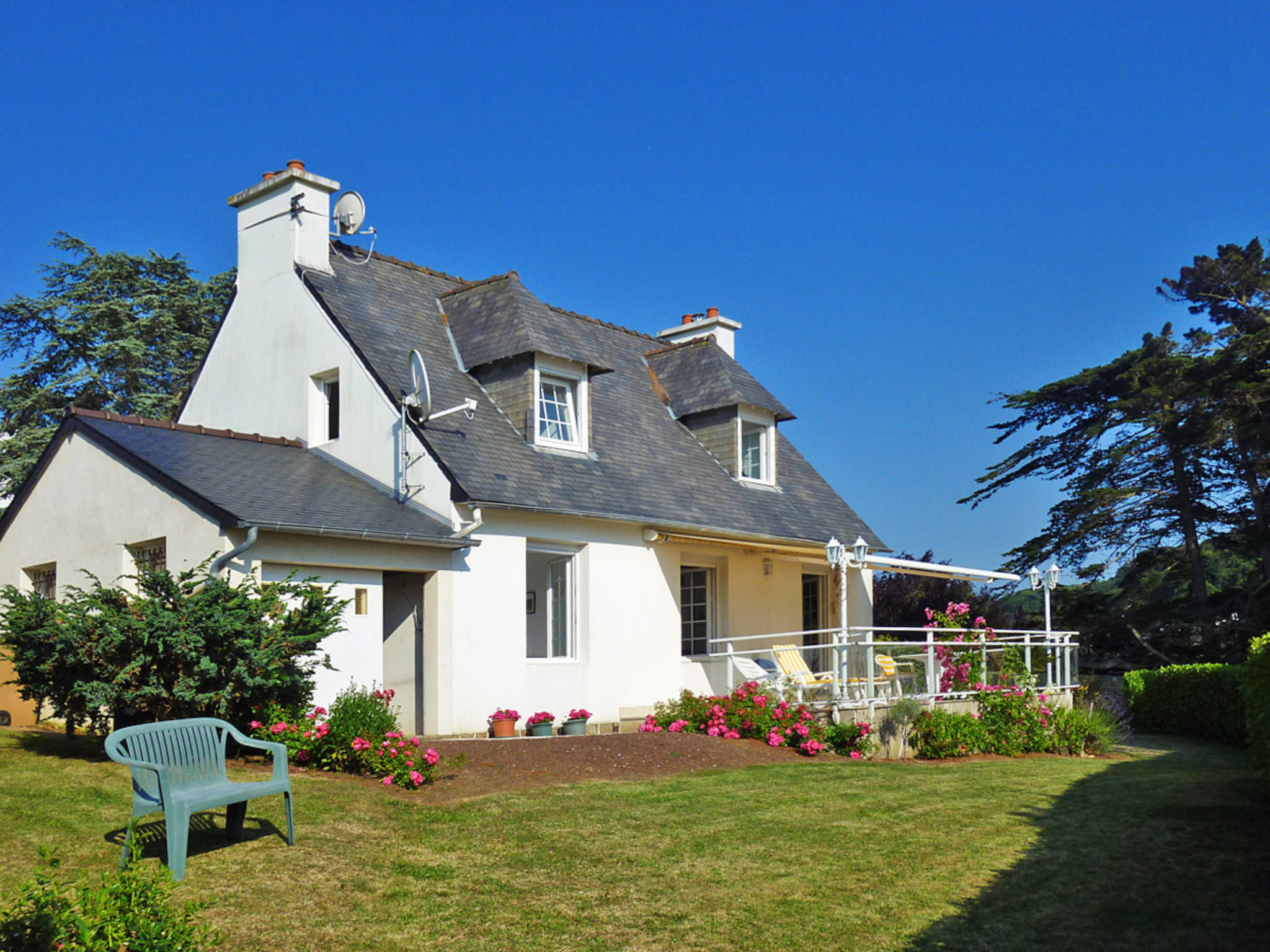 Holiday home St MichelenGrève Brittany Northern Villa France for