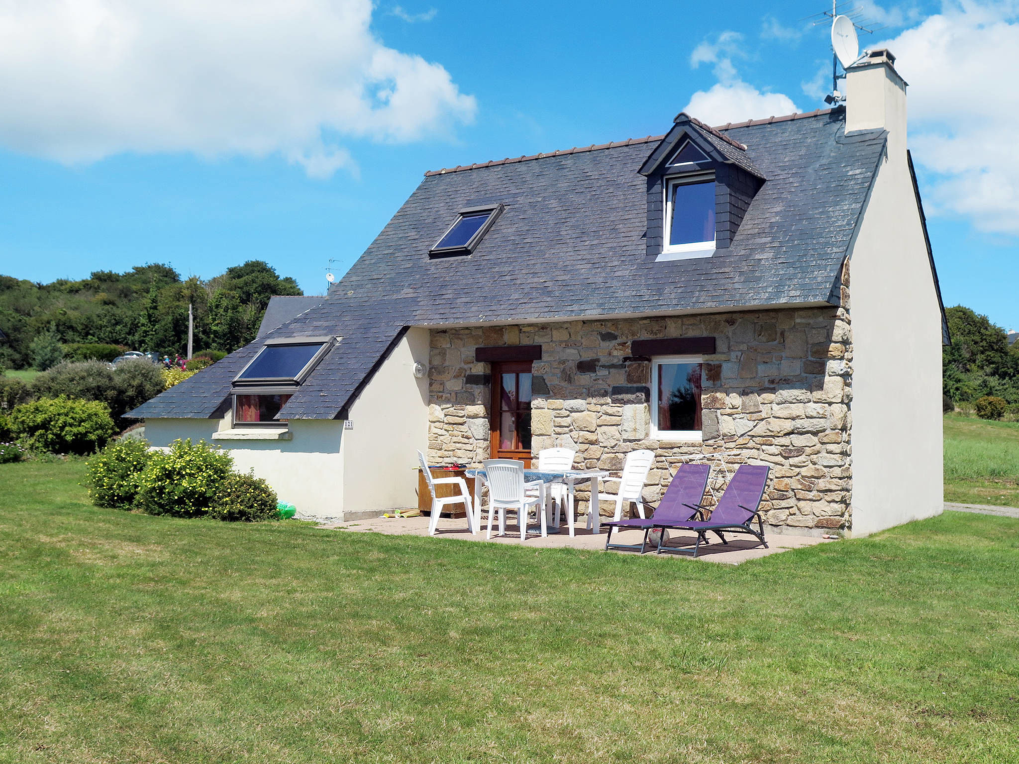 Holiday home Brittany Southern Villa France for rent