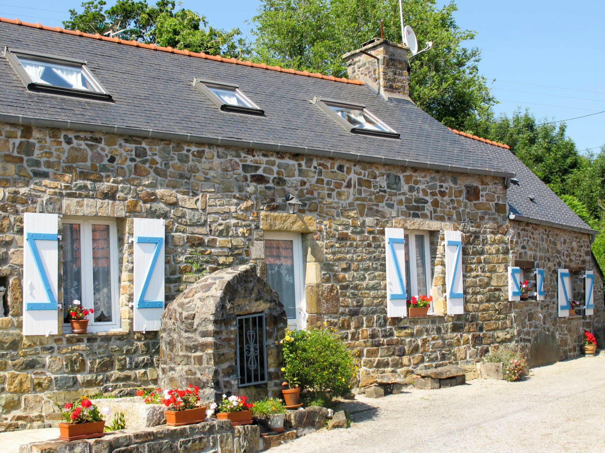 Casa de vacaciones Brittany Southern Francia Potassium