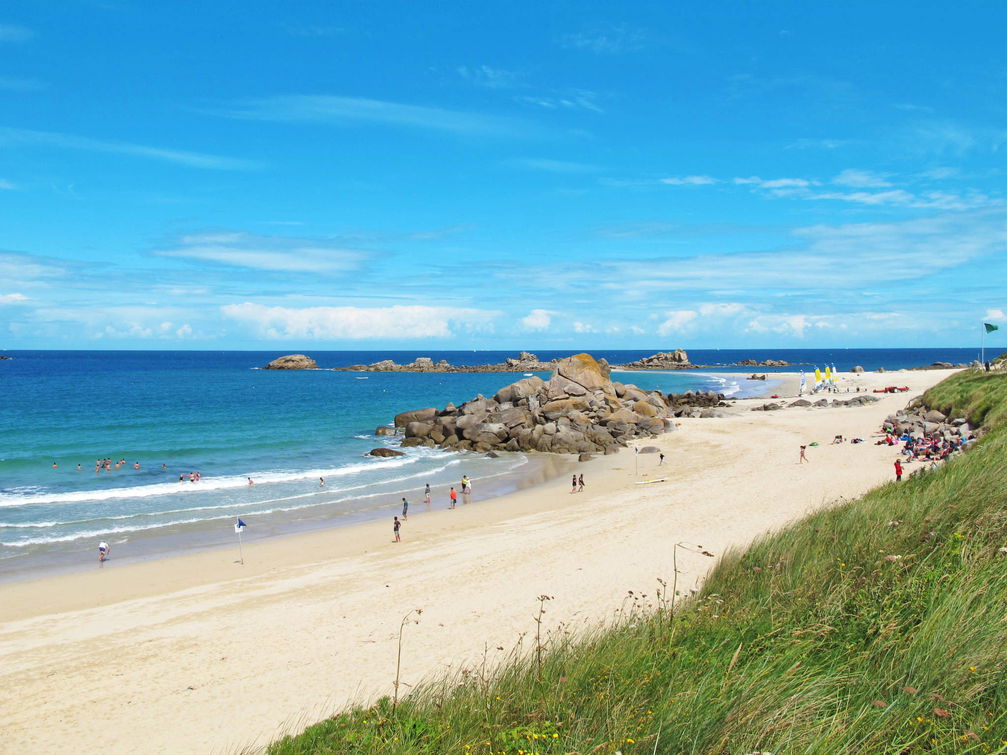 Ferienhaus Cléder Brittany - Northern Villa frankreich Anorith