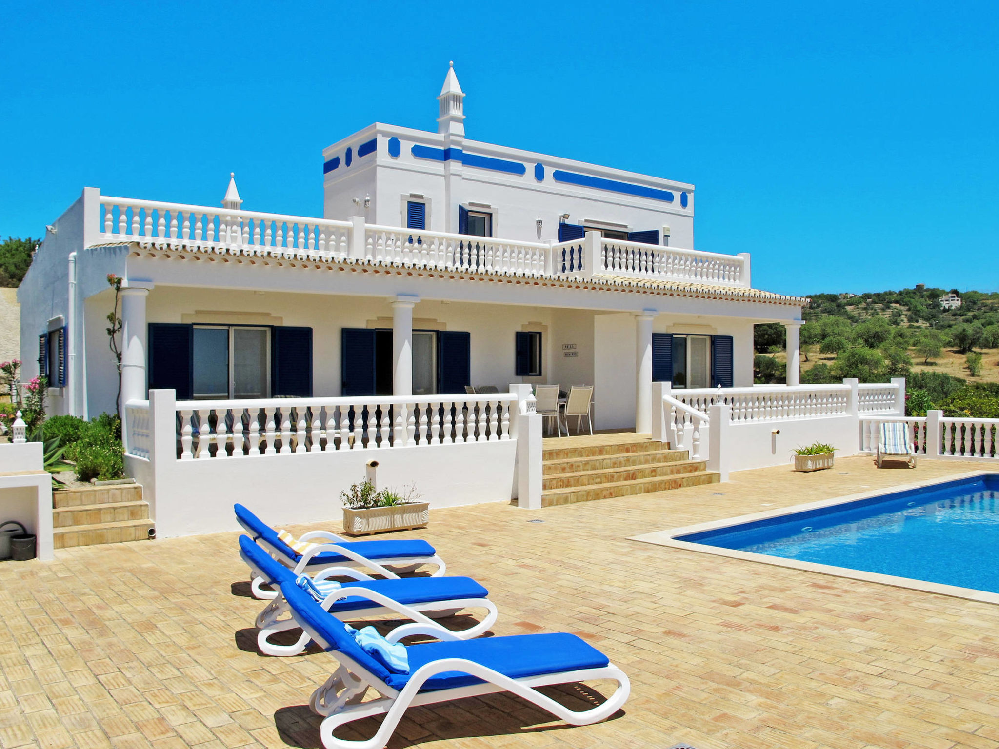 Holiday home Estoi Algarve Villa Portugal for rent Casa Desiree