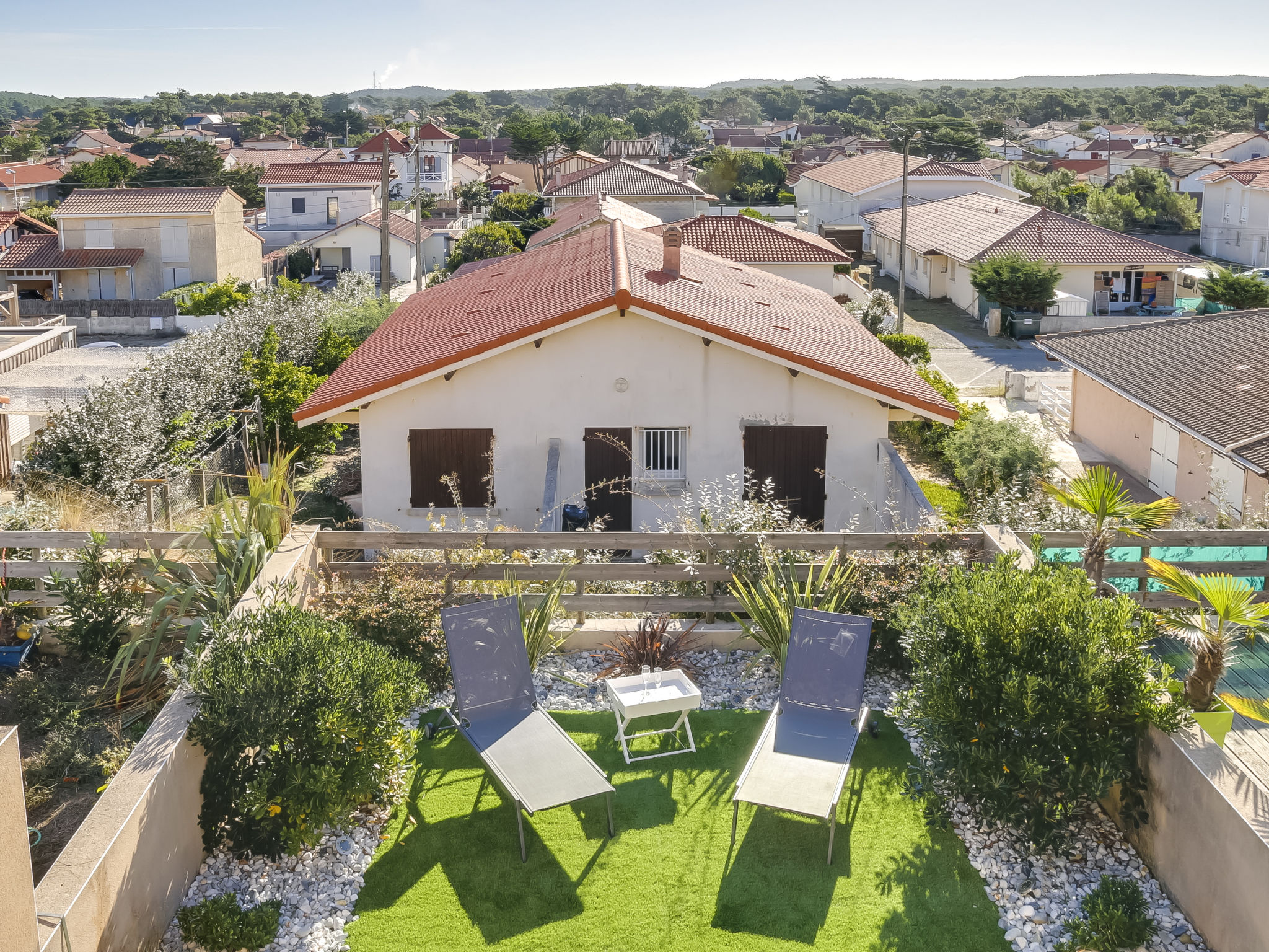 Location Villa Mimizan Les Landes Maison France Dedenne
