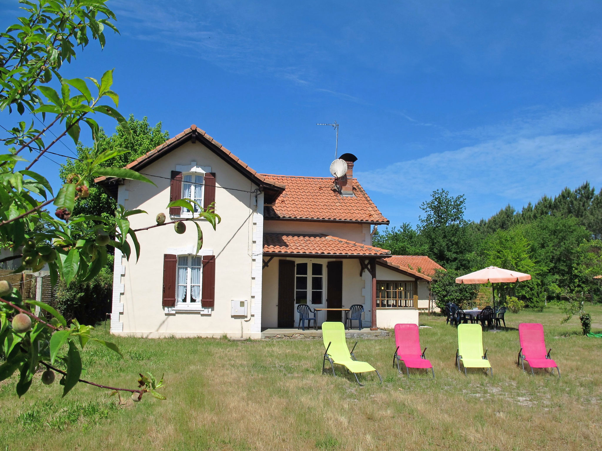 Holiday home Mimizan Les Landes Villa France for rent Campagne