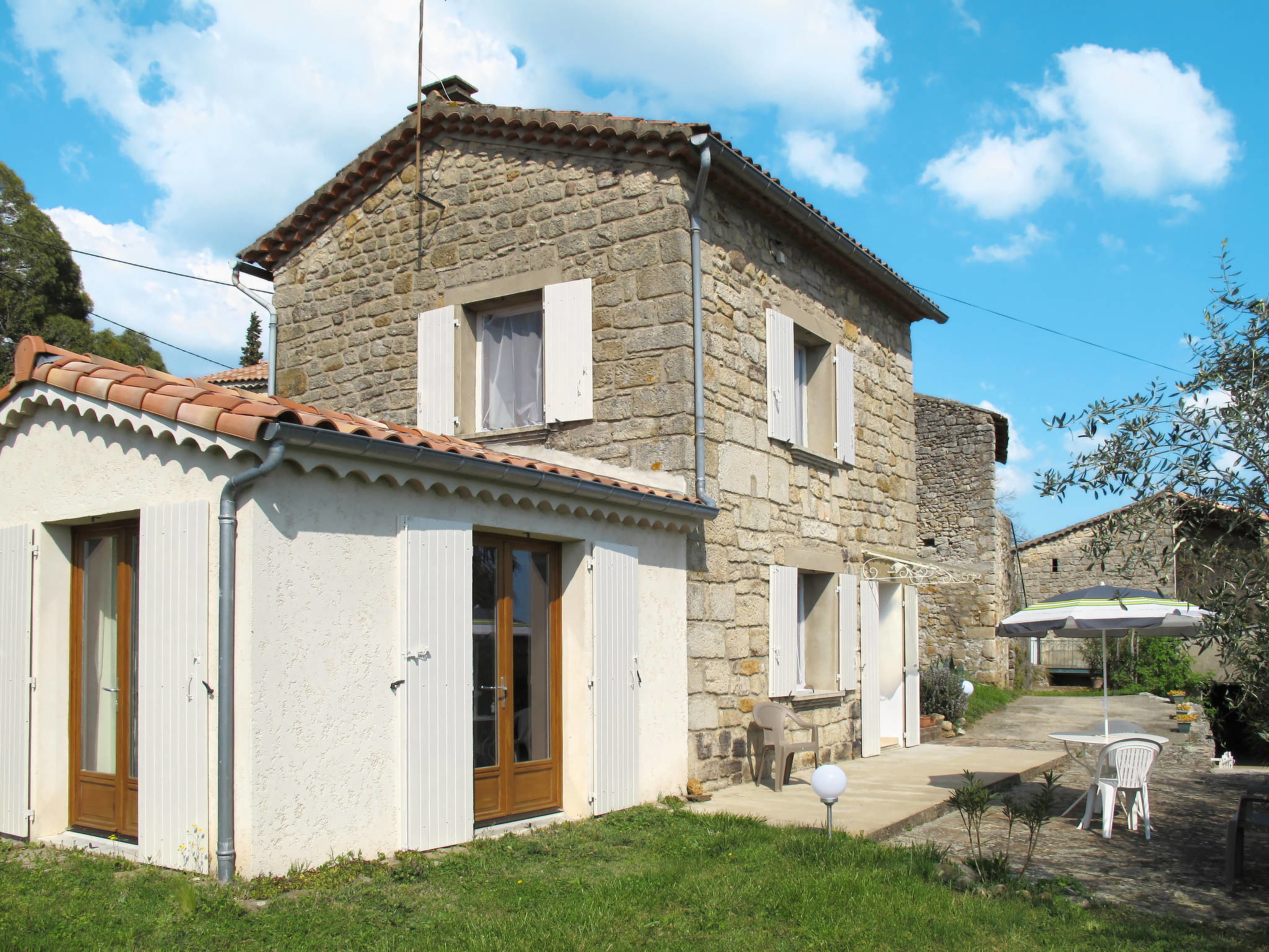 Holiday home Largentière Ardèche/Drôme Villa France for rent Bouleau